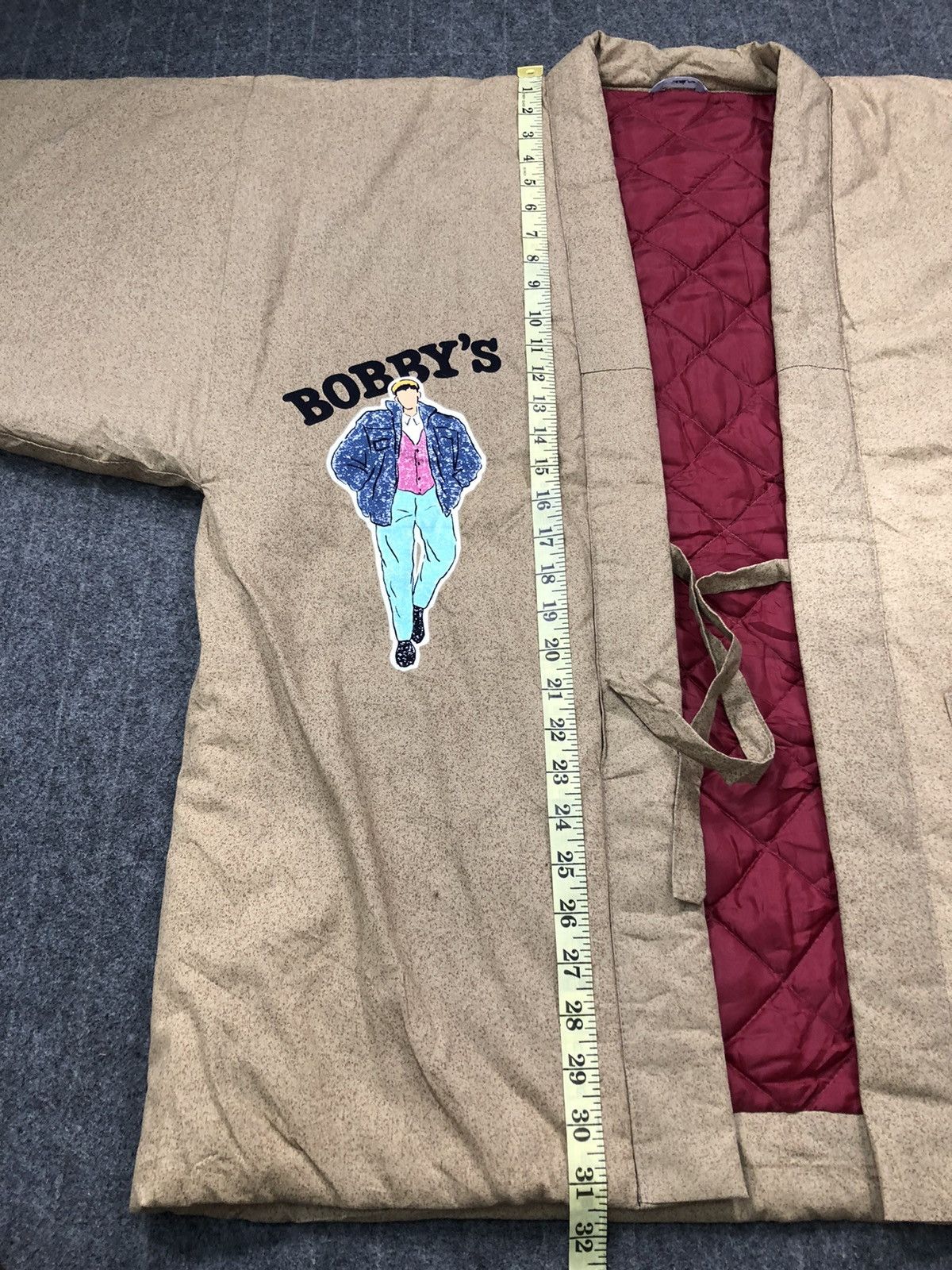 Japanese Brand Bobby Company Padded Kimono Japanese Traditional Cardigan Size US XL / EU 56 / 4 - 10 Thumbnail