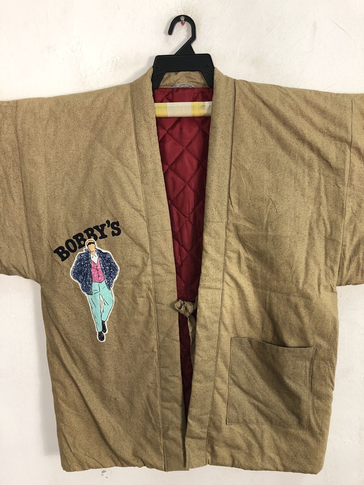 Japanese Brand Bobby Company Padded Kimono Japanese Traditional Cardigan Size US XL / EU 56 / 4 - 3 Thumbnail