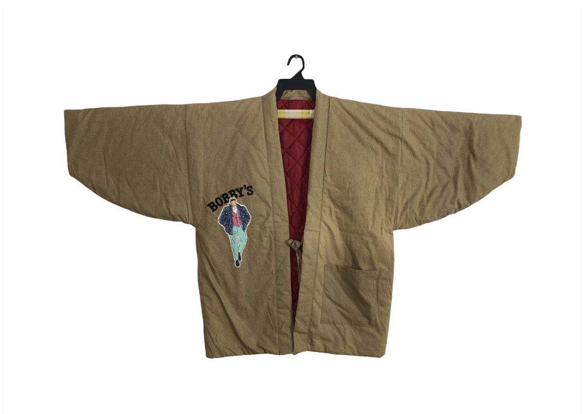 Japanese Brand Bobby Company Padded Kimono Japanese Traditional Cardigan Size US XL / EU 56 / 4 - 2 Thumbnail