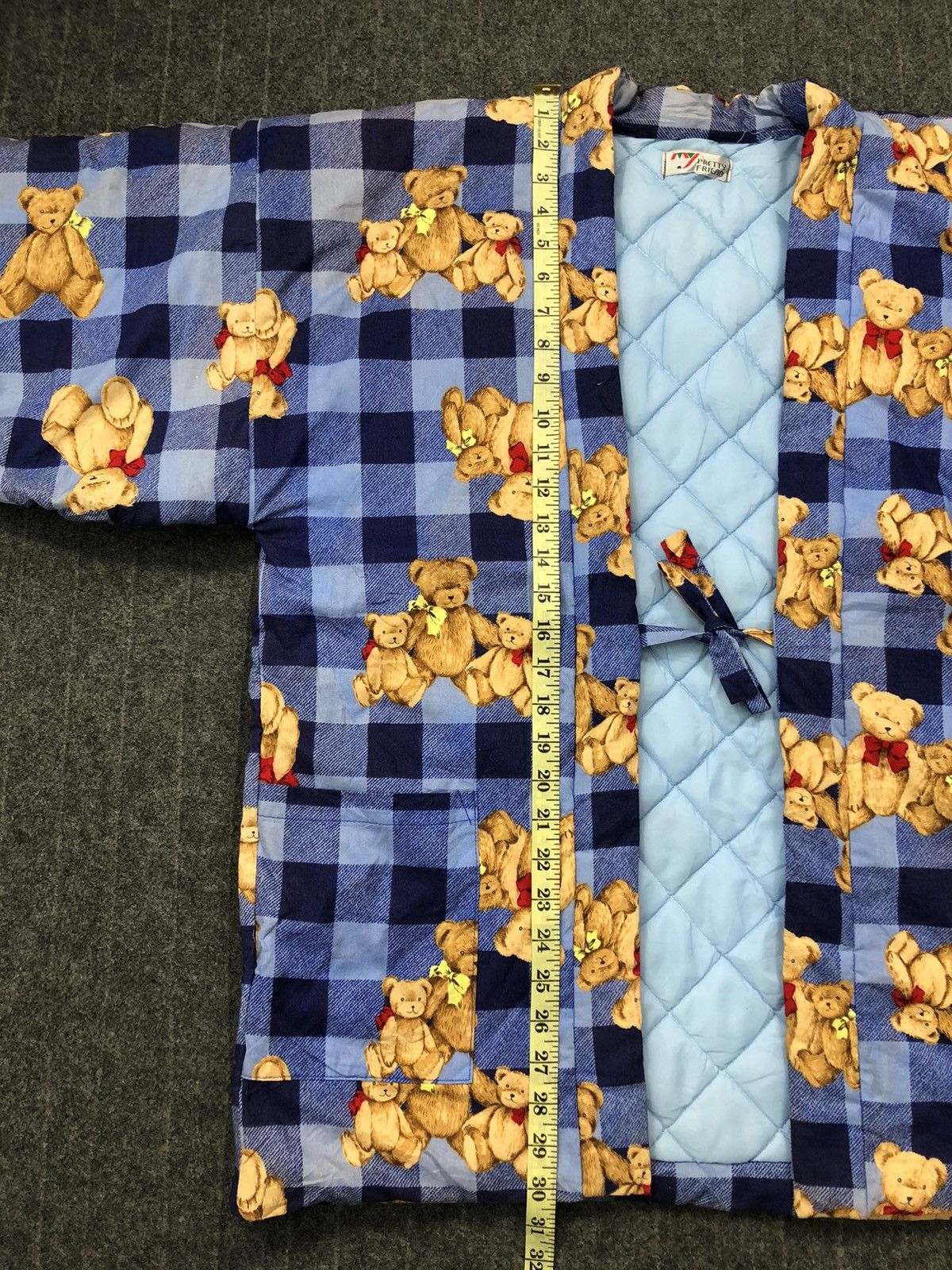 Japanese Brand Pretty Friend Padded Japanese Traditional Happi Jacket Size US XL / EU 56 / 4 - 10 Thumbnail