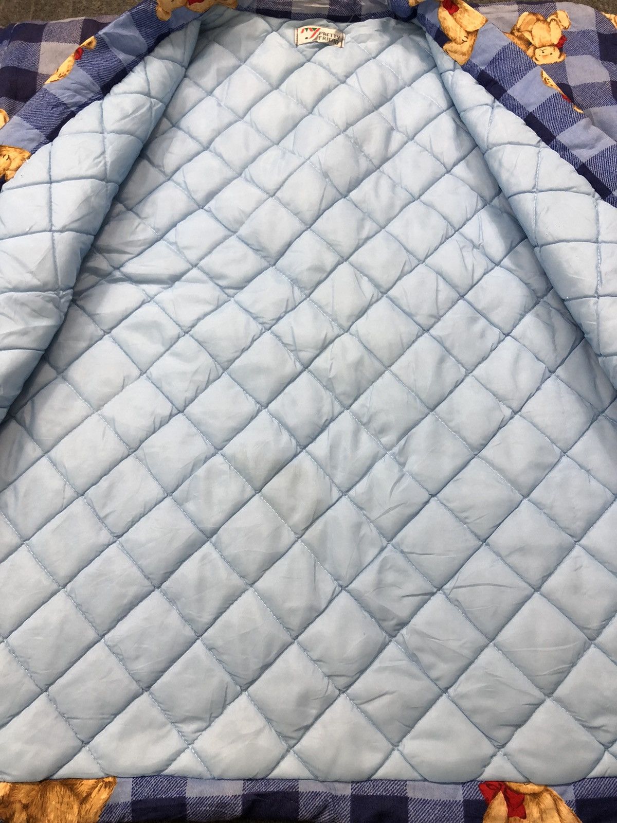 Japanese Brand Pretty Friend Padded Japanese Traditional Happi Jacket Size US XL / EU 56 / 4 - 5 Thumbnail