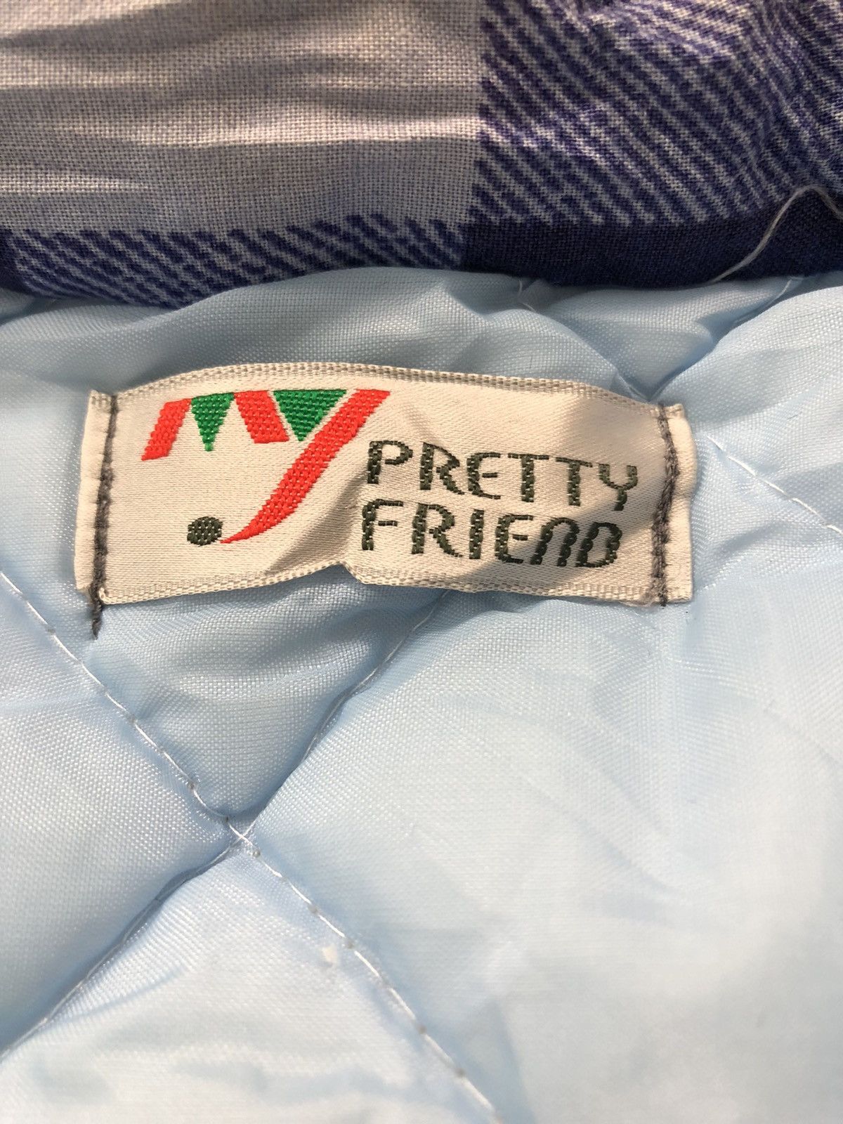 Japanese Brand Pretty Friend Padded Japanese Traditional Happi Jacket Size US XL / EU 56 / 4 - 6 Thumbnail
