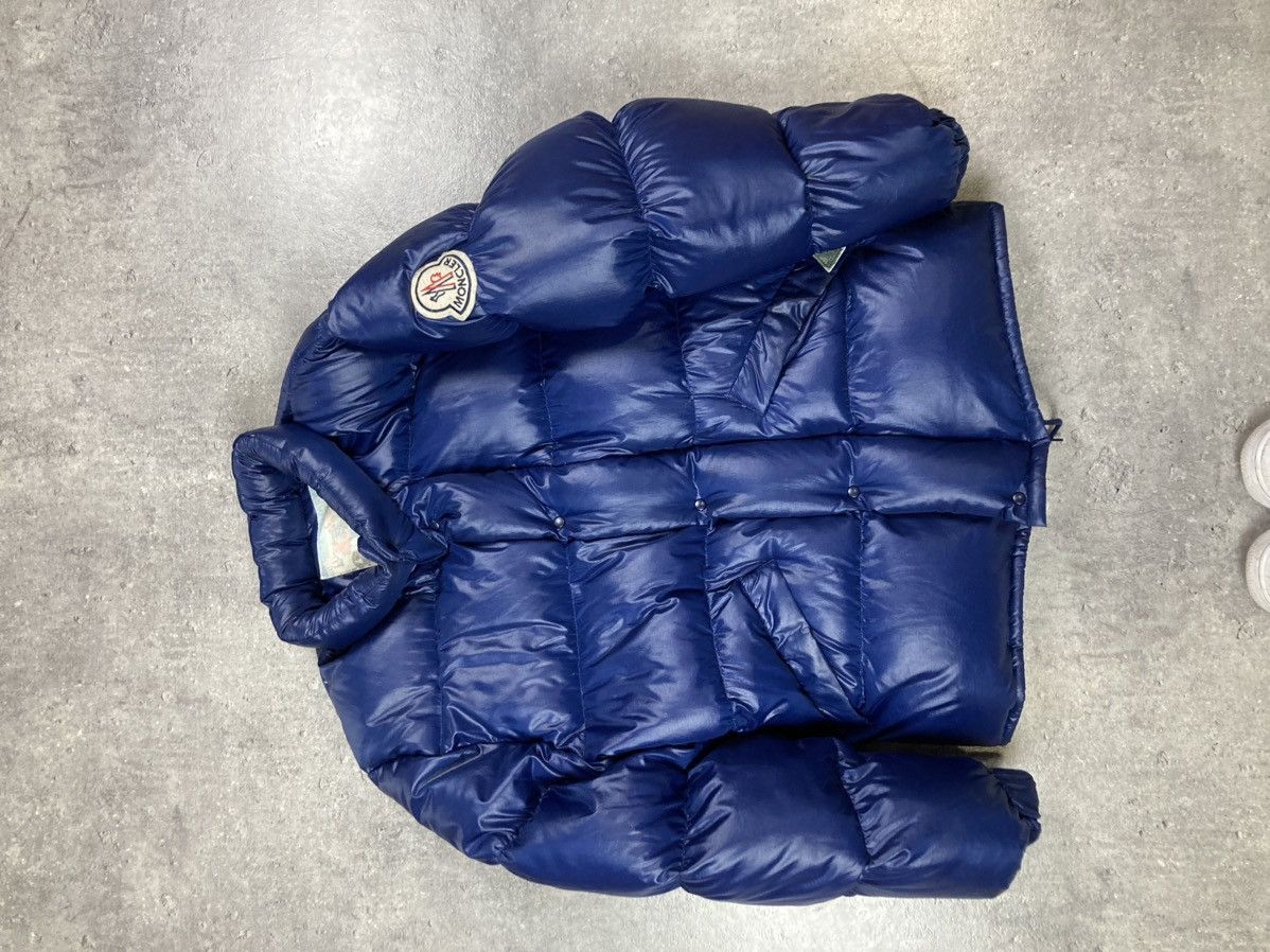 Moncler Vintage moncler puffer jacket | Grailed