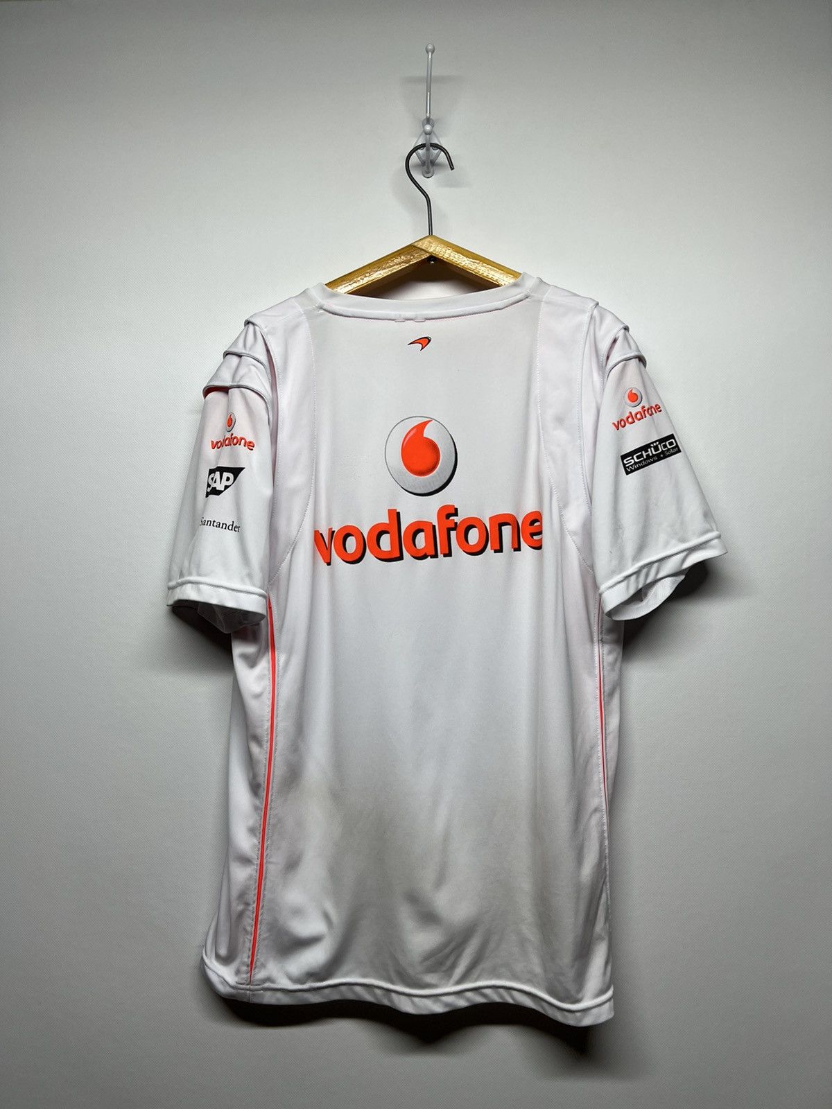 Mercedes-Benz × Vintage Vintage Y2k Mercedes Benz Vodafon Racing Jersey T-Shirt 90’s Size US M / EU 48-50 / 2 - 9 Thumbnail