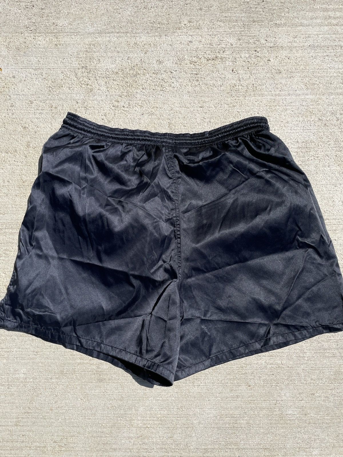 Nike × Vintage Nike swoosh shorts Size US 30 / EU 46 - 3 Thumbnail