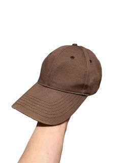 Vintage Brown Trucker Hat | Grailed