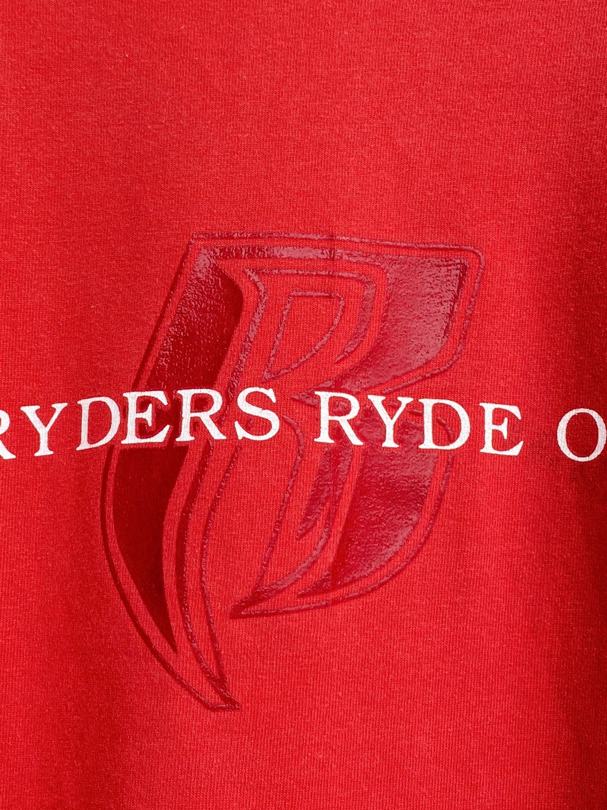 Band Tees Vintage Ruff Ryder Ride or Die Rappers / Tupac Travis Scott Size US XXL / EU 58 / 5 - 4 Thumbnail