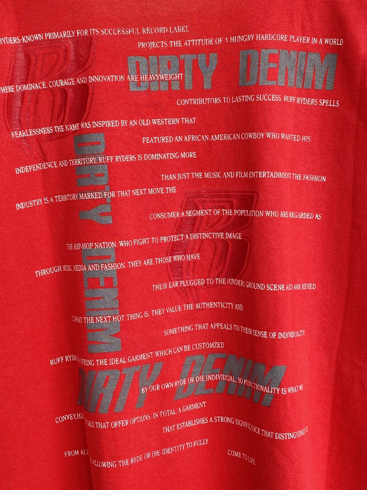 Band Tees Vintage Ruff Ryder Ride or Die Rappers / Tupac Travis Scott Size US XXL / EU 58 / 5 - 8 Thumbnail