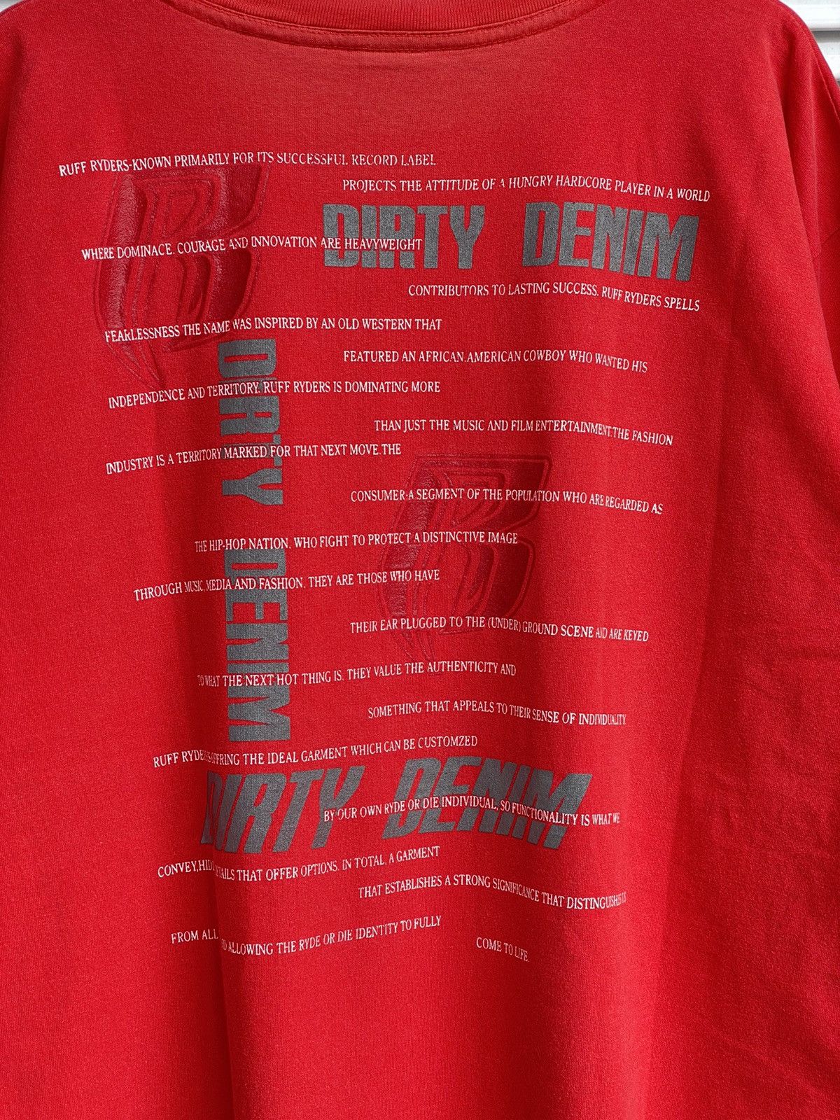 Band Tees Vintage Ruff Ryder Ride or Die Rappers / Tupac Travis Scott Size US XXL / EU 58 / 5 - 6 Thumbnail