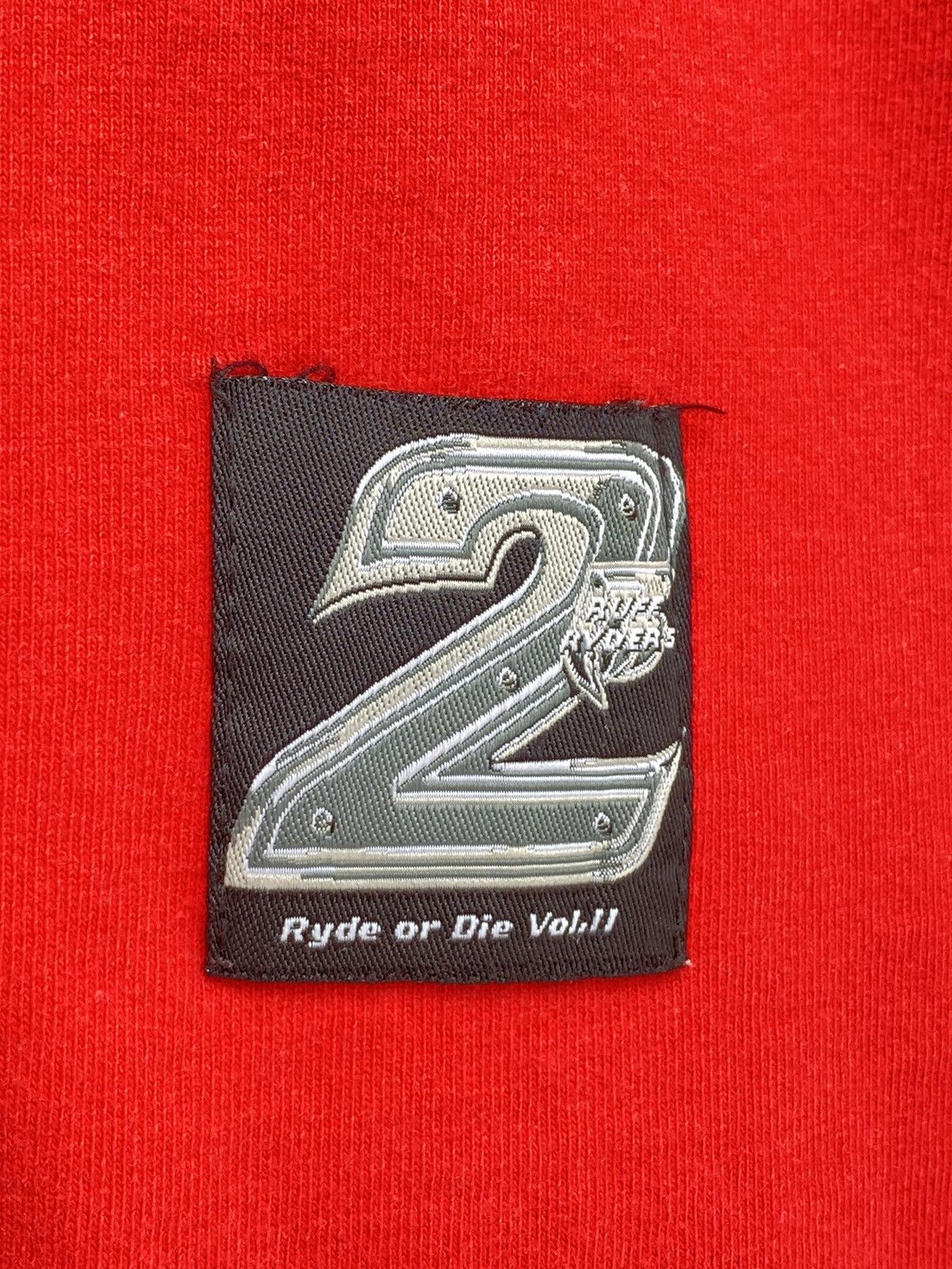 Band Tees Vintage Ruff Ryder Ride or Die Rappers / Tupac Travis Scott Size US XXL / EU 58 / 5 - 5 Thumbnail