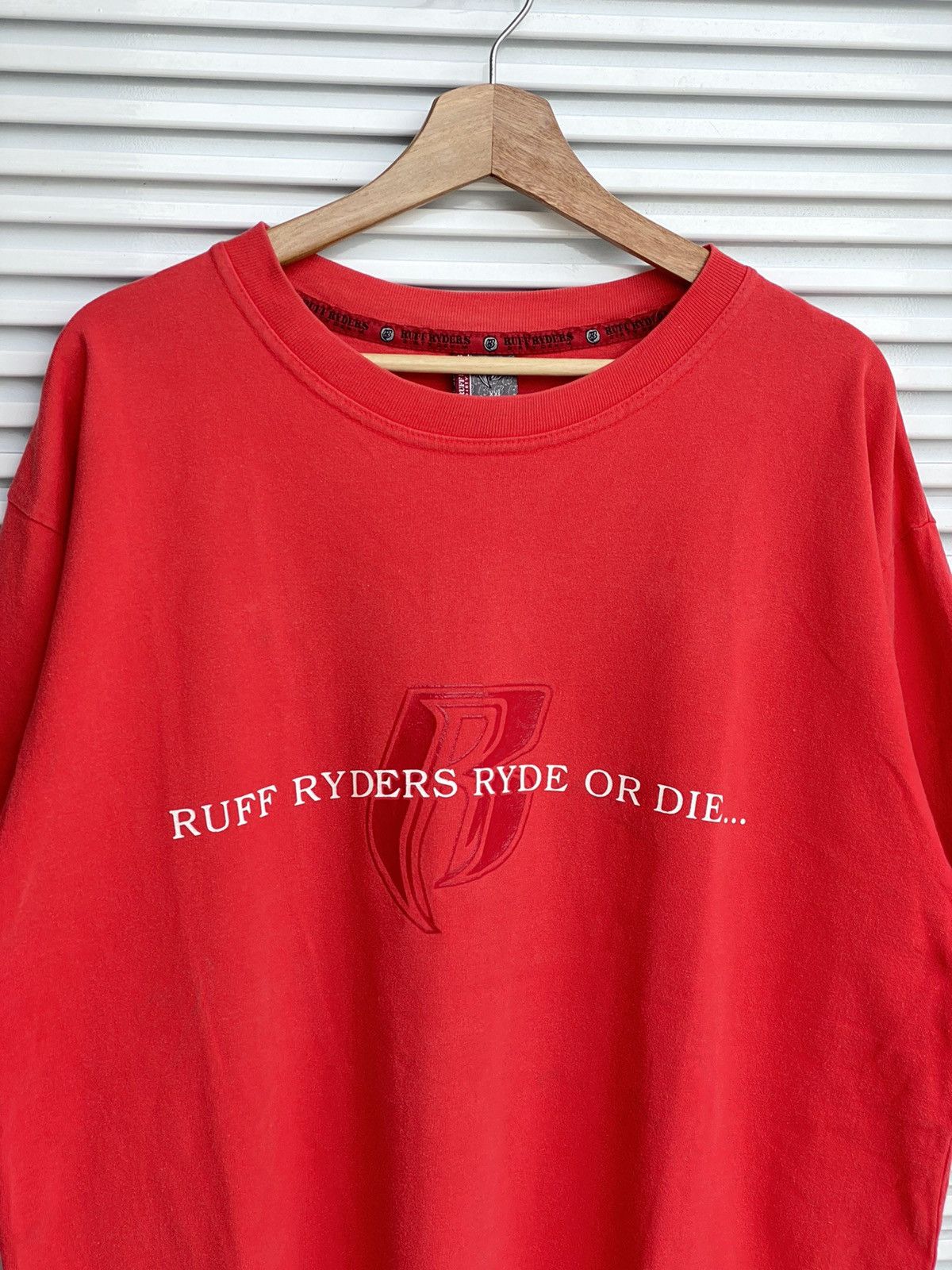 Band Tees Vintage Ruff Ryder Ride or Die Rappers / Tupac Travis Scott Size US XXL / EU 58 / 5 - 1 Thumbnail