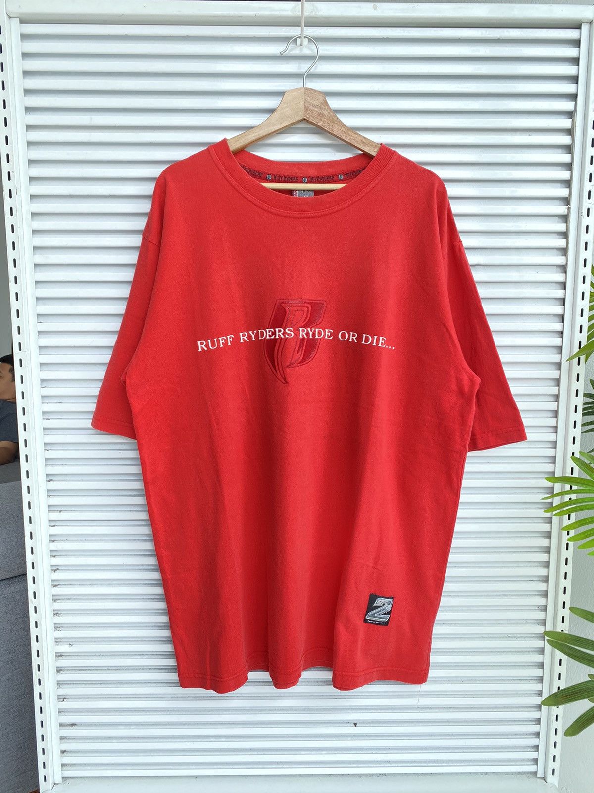 Band Tees Vintage Ruff Ryder Ride or Die Rappers / Tupac Travis Scott Size US XXL / EU 58 / 5 - 2 Thumbnail