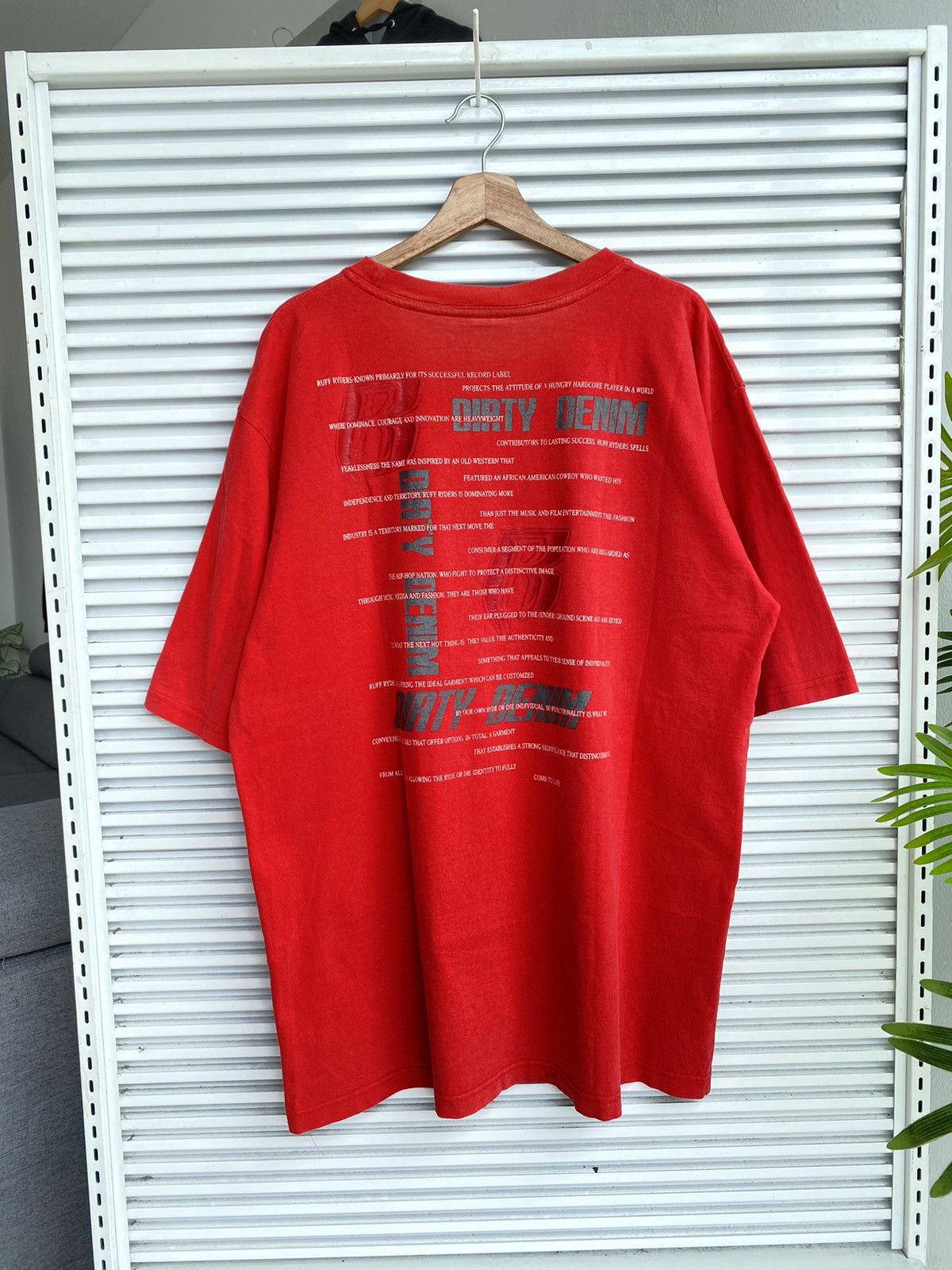 Band Tees Vintage Ruff Ryder Ride or Die Rappers / Tupac Travis Scott Size US XXL / EU 58 / 5 - 3 Thumbnail