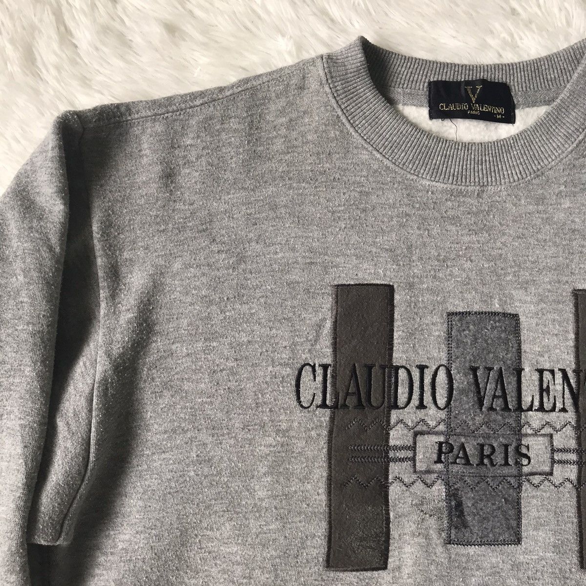 Valentino Claudio Valentino Paris Sweatshirt Crewneck Size US M / EU 48-50 / 2 - 8 Thumbnail