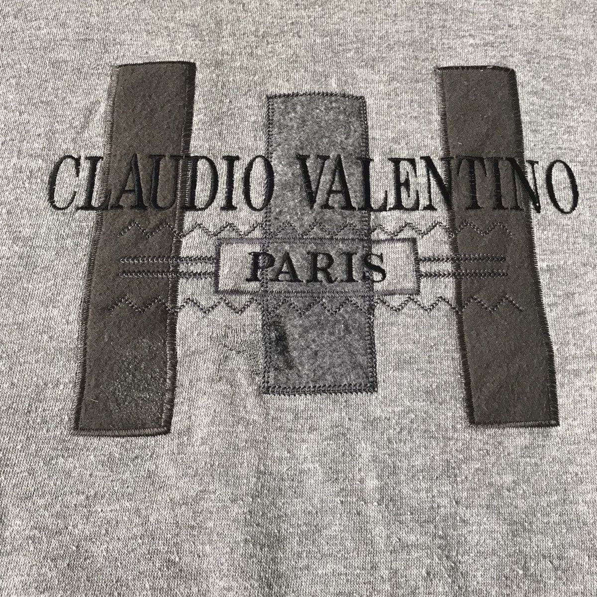 Valentino Claudio Valentino Paris Sweatshirt Crewneck Size US M / EU 48-50 / 2 - 10 Thumbnail
