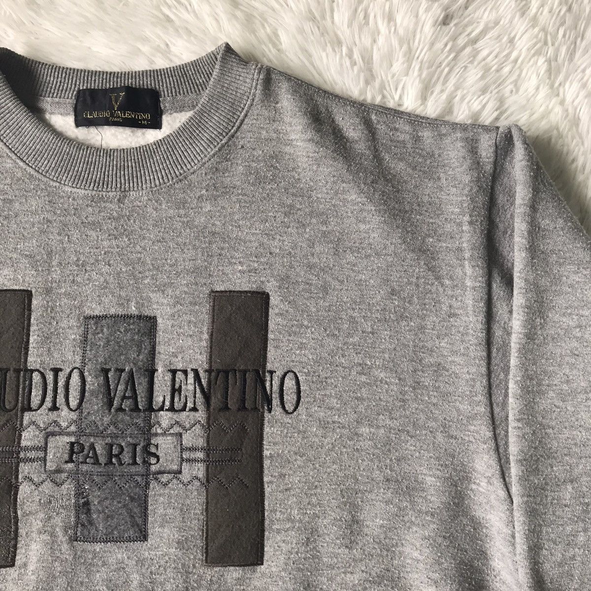 Valentino Claudio Valentino Paris Sweatshirt Crewneck Size US M / EU 48-50 / 2 - 7 Thumbnail