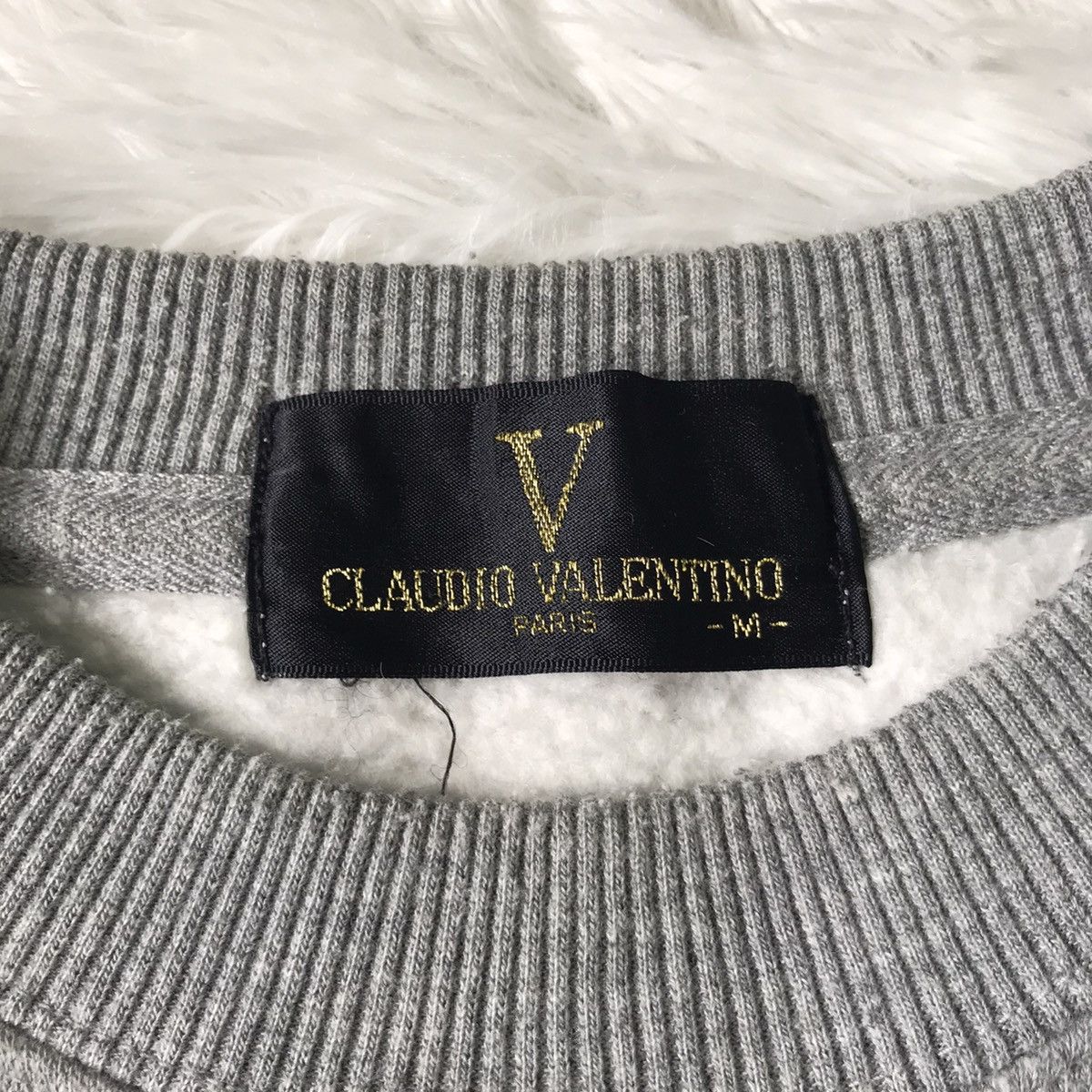 Valentino Claudio Valentino Paris Sweatshirt Crewneck Size US M / EU 48-50 / 2 - 17 Thumbnail