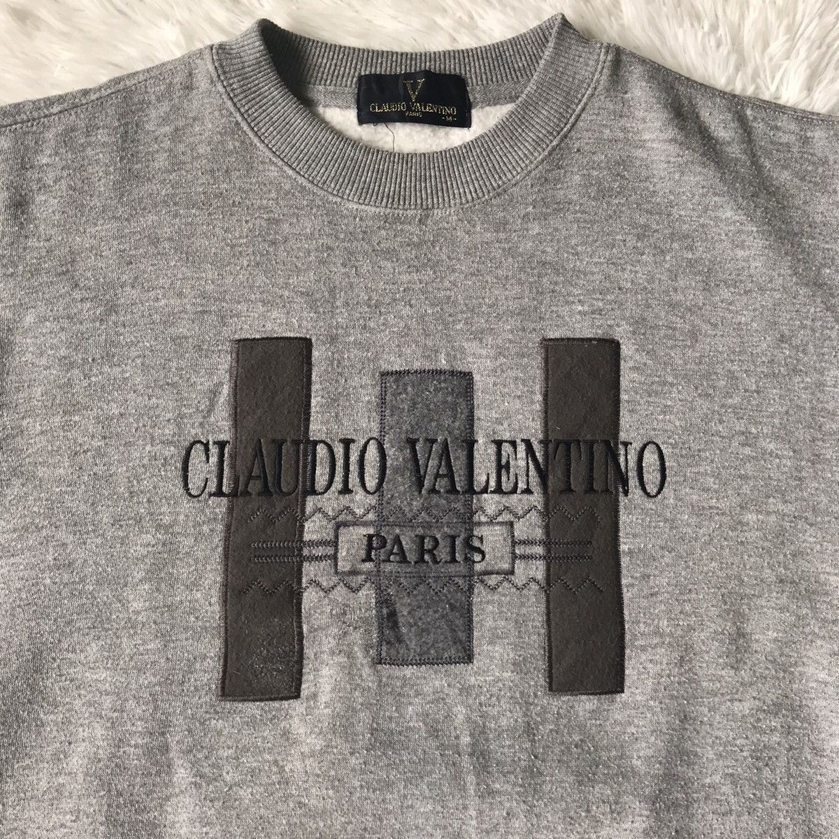 Valentino Claudio Valentino Paris Sweatshirt Crewneck Size US M / EU 48-50 / 2 - 9 Thumbnail