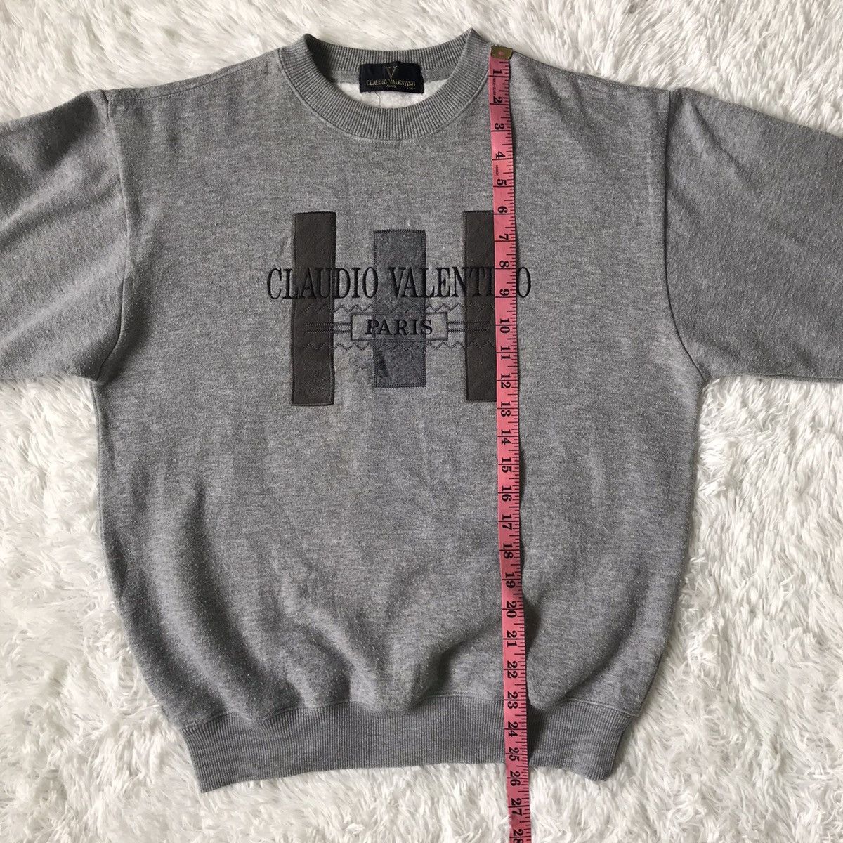 Valentino Claudio Valentino Paris Sweatshirt Crewneck Size US M / EU 48-50 / 2 - 21 Thumbnail