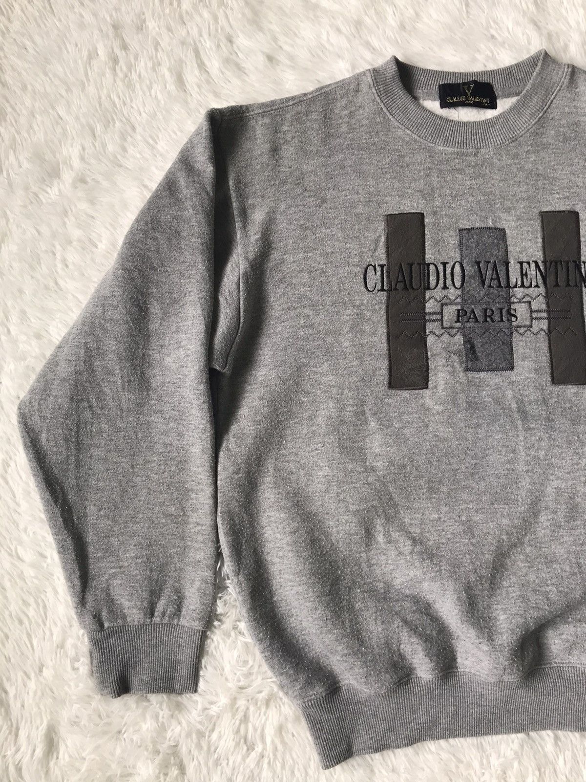 Valentino Claudio Valentino Paris Sweatshirt Crewneck Size US M / EU 48-50 / 2 - 3 Thumbnail