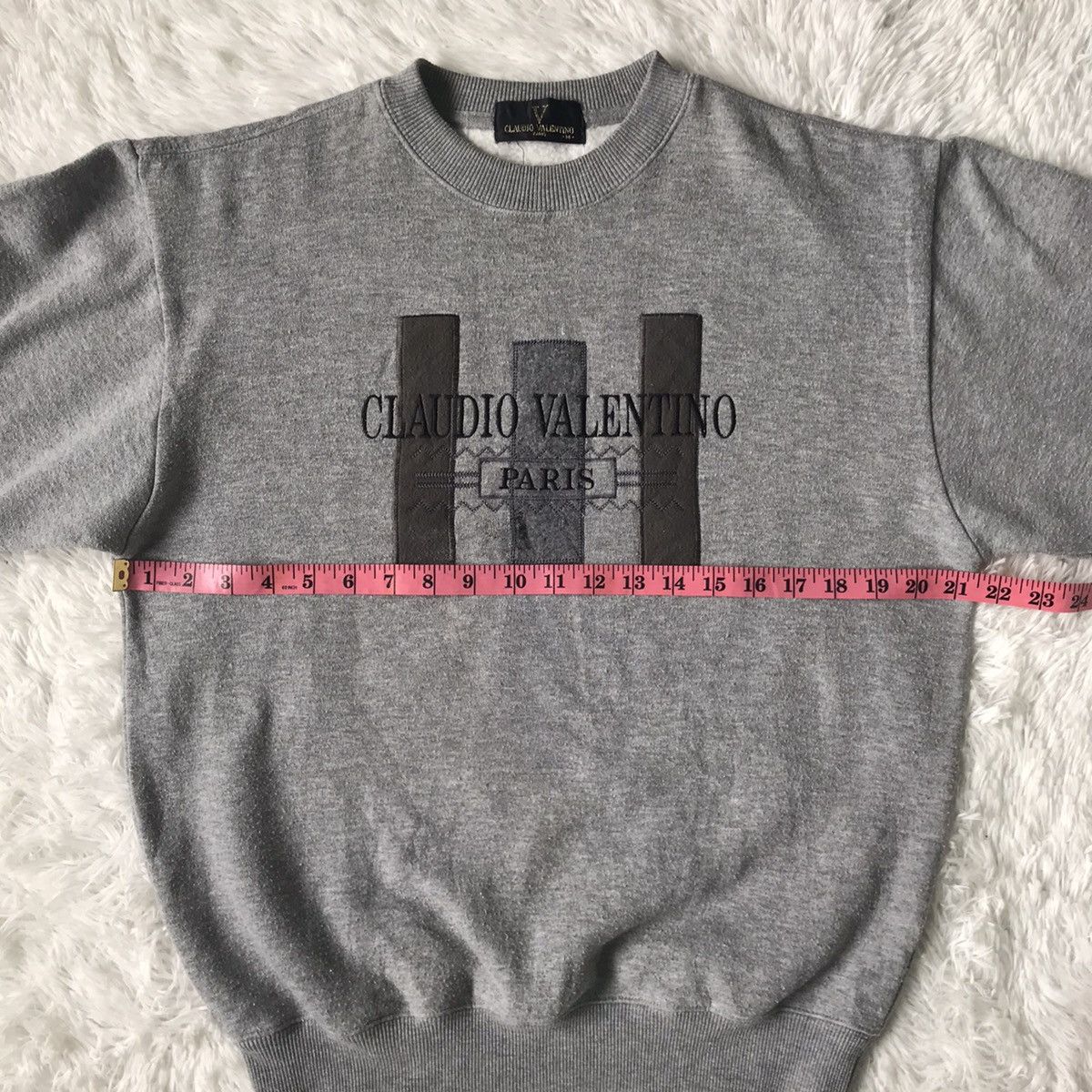 Valentino Claudio Valentino Paris Sweatshirt Crewneck Size US M / EU 48-50 / 2 - 20 Thumbnail