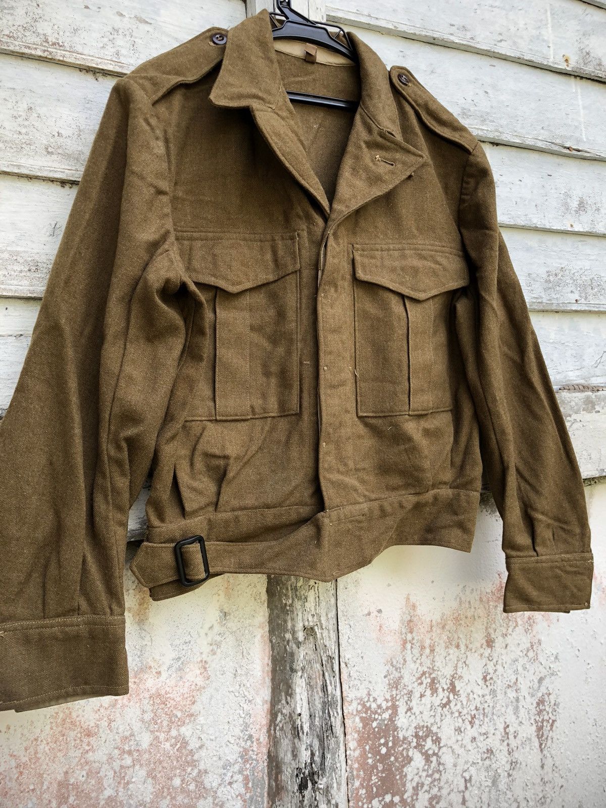 Vintage Vintage J.Smith & Sons 1952 Military Cropped Jacket Size 13 Size US M / EU 48-50 / 2 - 3 Thumbnail