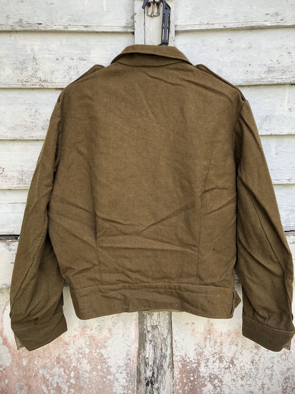Vintage Vintage J.Smith & Sons 1952 Military Cropped Jacket Size 13 Size US M / EU 48-50 / 2 - 4 Thumbnail