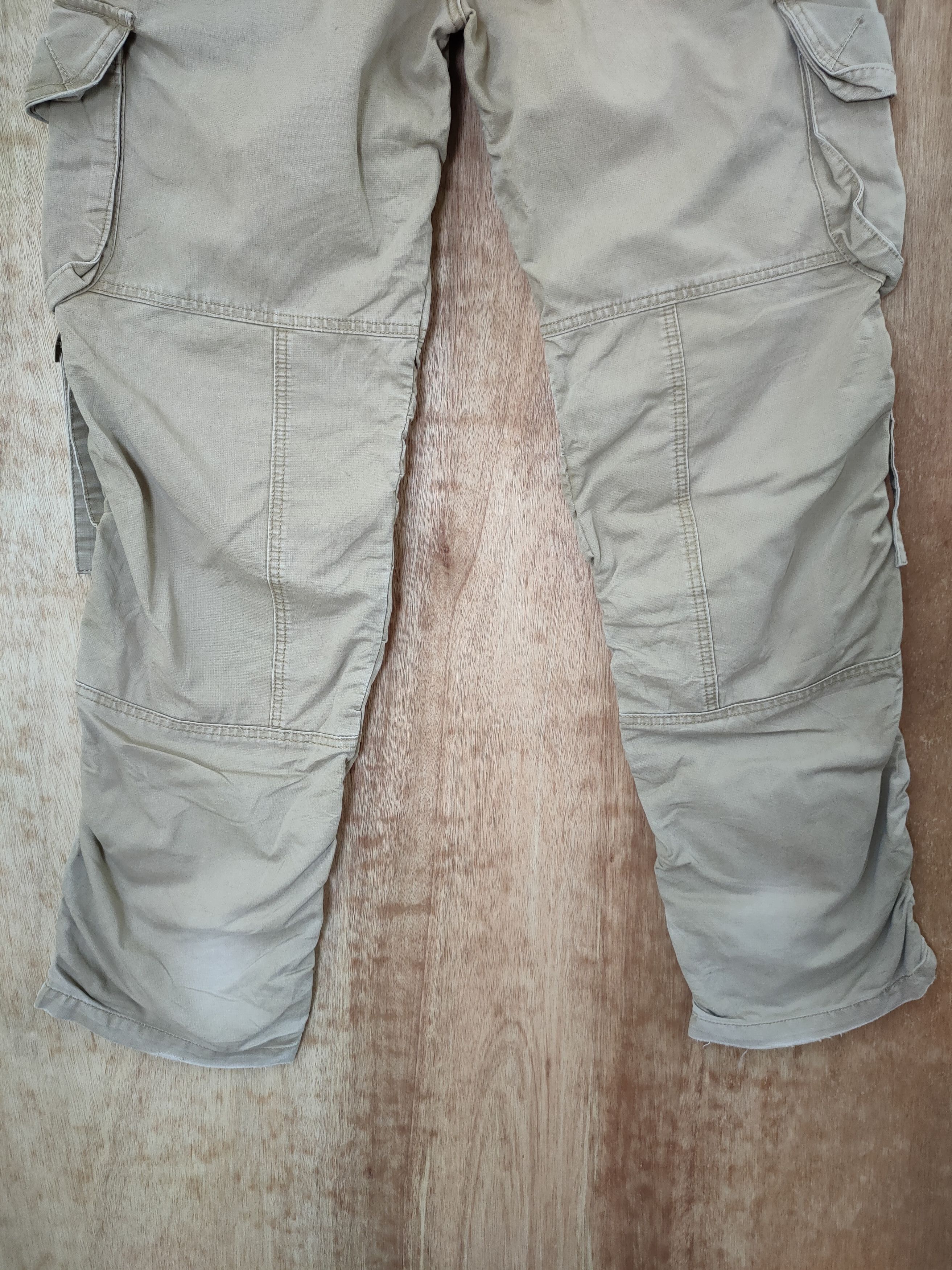 Japanese Brand DL LowBox spring multi pocket utility cargo pants #46-398 Size US 32 / EU 48 - 9 Thumbnail