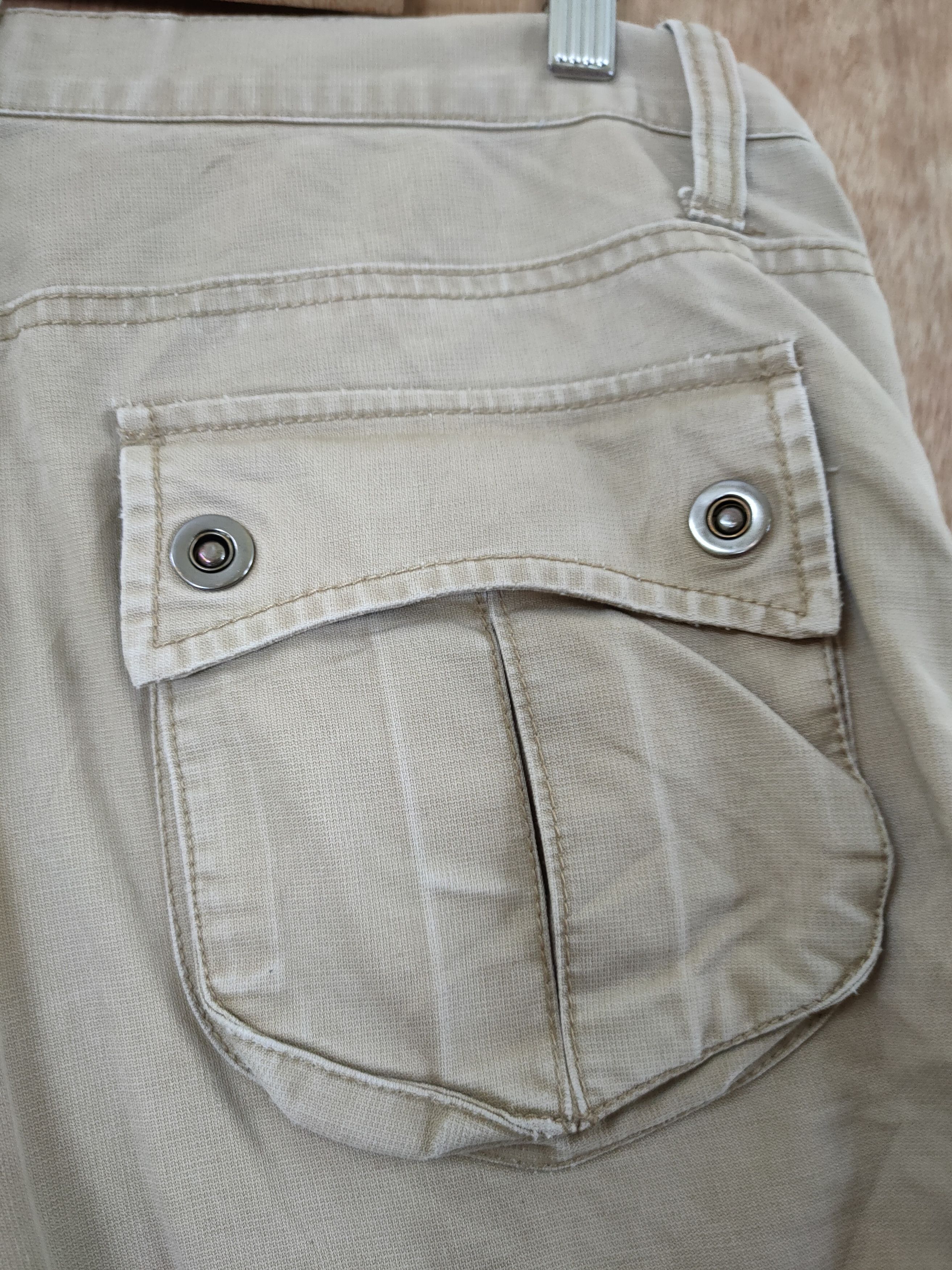 Japanese Brand DL LowBox spring multi pocket utility cargo pants #46-398 Size US 32 / EU 48 - 11 Thumbnail