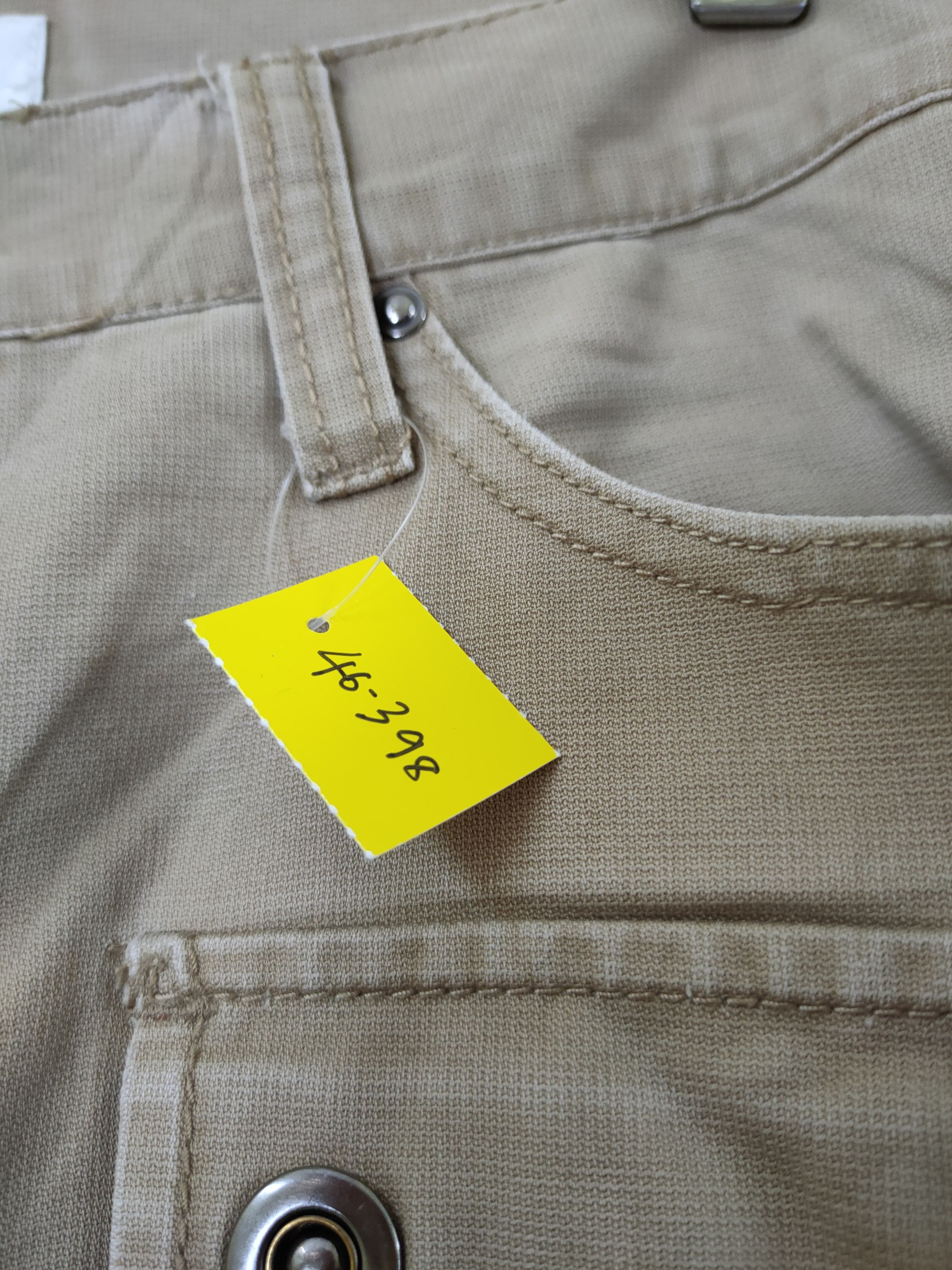 Japanese Brand DL LowBox spring multi pocket utility cargo pants #46-398 Size US 32 / EU 48 - 5 Thumbnail