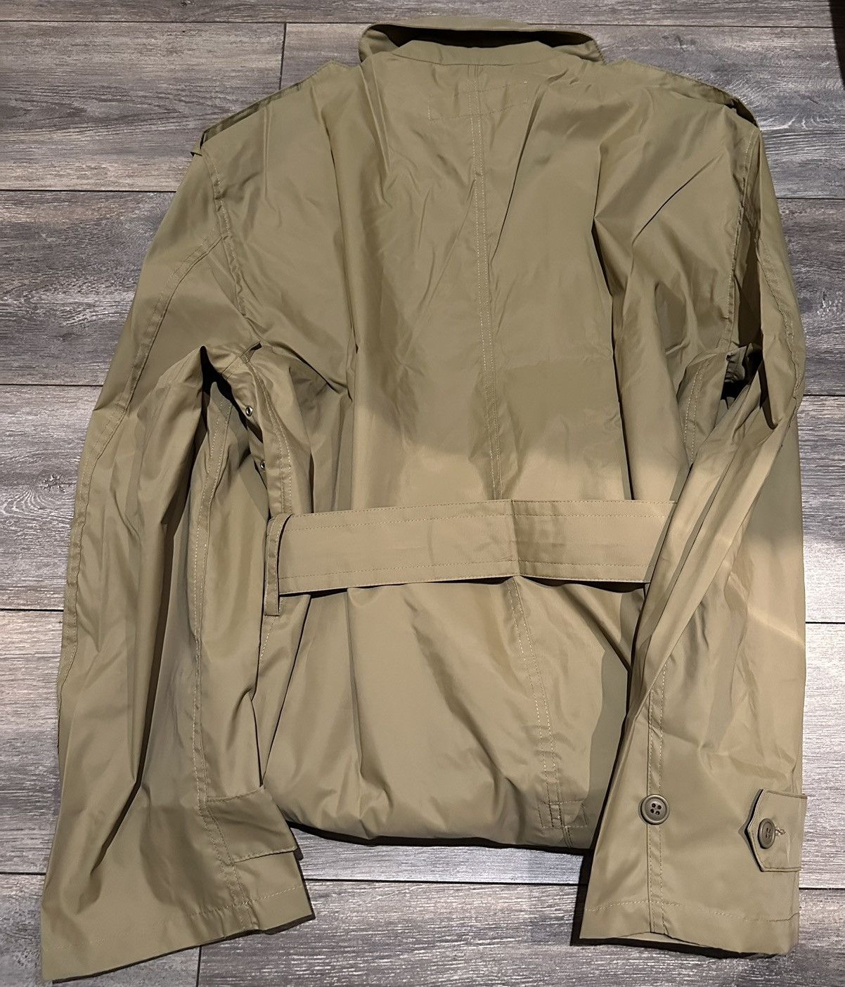 Comme des Garcons PLAY Brand New Comme Des Garçons Play Long Trench Size L Size US L / EU 52-54 / 3 - 2 Thumbnail