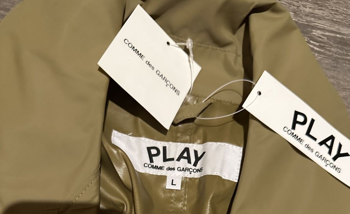 Comme des Garcons PLAY Brand New Comme Des Garçons Play Long Trench Size L Size US L / EU 52-54 / 3 - 4 Thumbnail