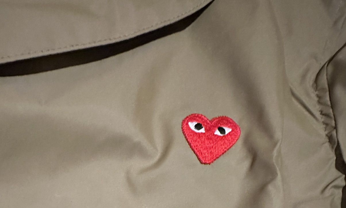 Comme des Garcons PLAY Brand New Comme Des Garçons Play Long Trench Size L Size US L / EU 52-54 / 3 - 3 Thumbnail