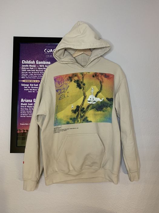 Kanye west x sale kid cudi hoodie