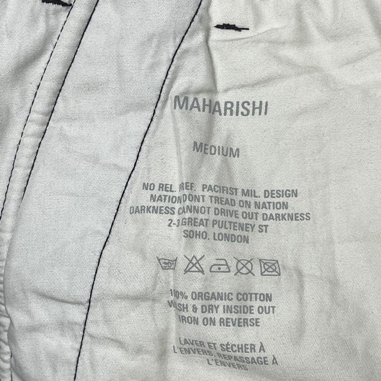 Maharishi Maharishi Cargo Pants Size US 32 / EU 48 - 6 Thumbnail