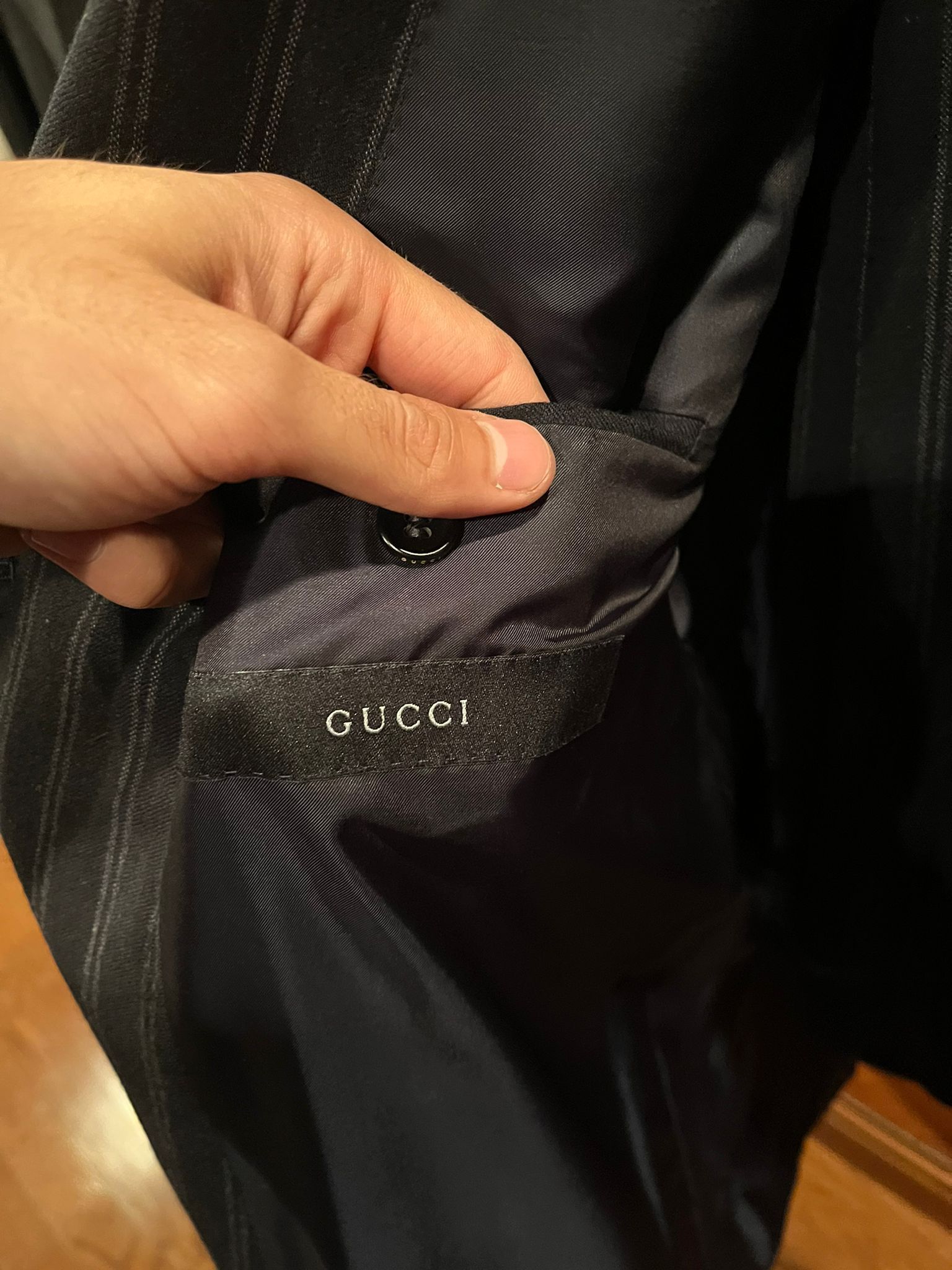 Gucci × Tom Ford Suits in Black Size US M / EU 48-50 / 2 - 8 Thumbnail
