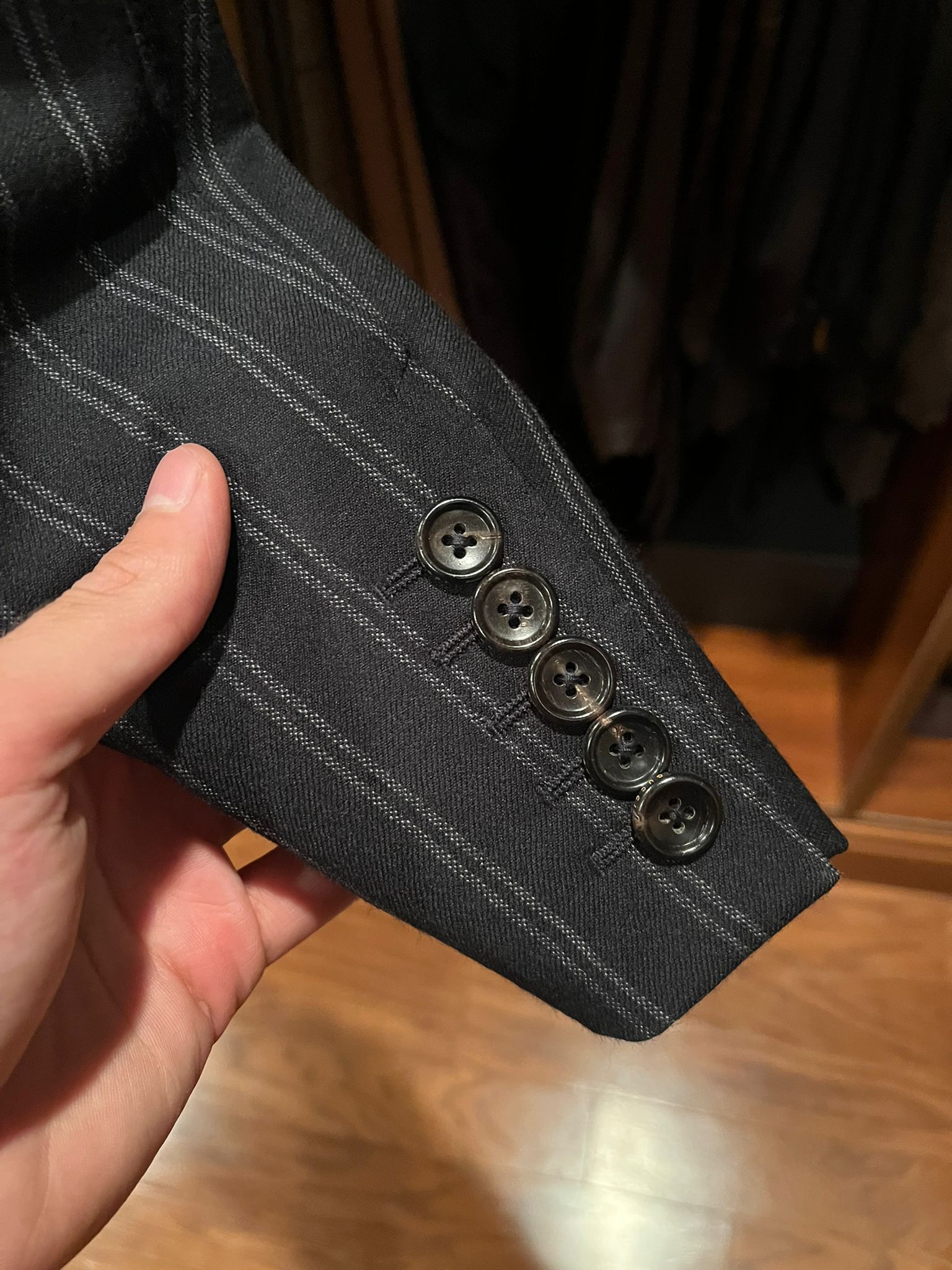 Gucci × Tom Ford Suits in Black Size US M / EU 48-50 / 2 - 7 Thumbnail
