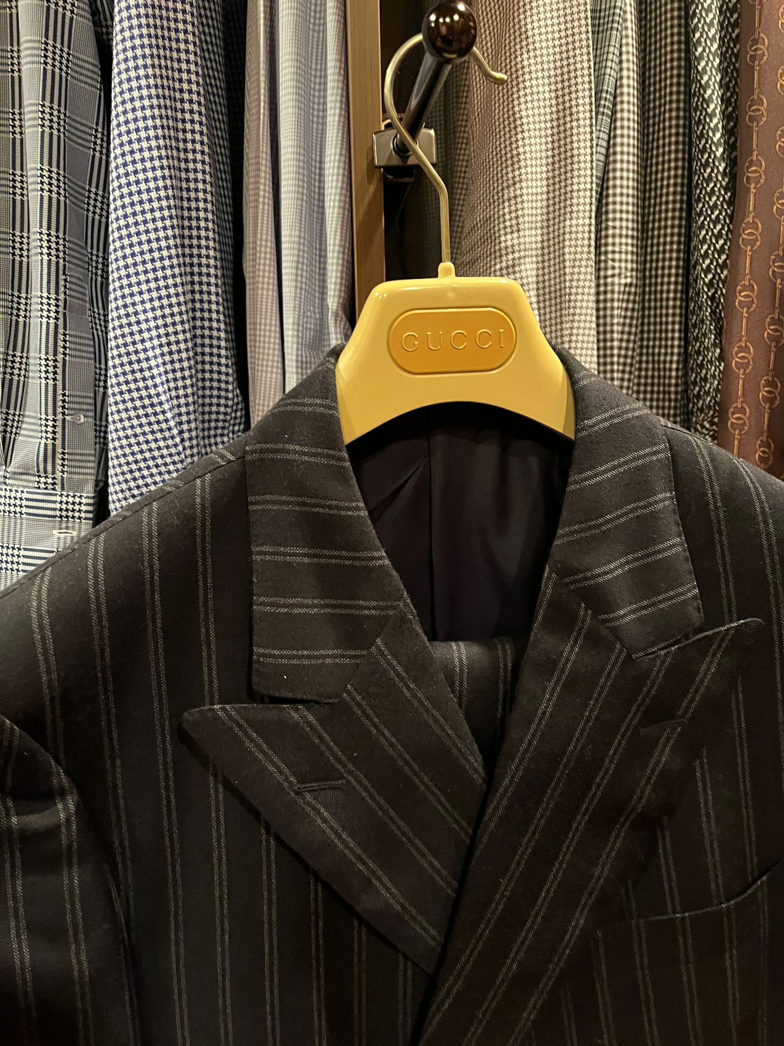 Gucci × Tom Ford Suits in Black Size US M / EU 48-50 / 2 - 3 Thumbnail