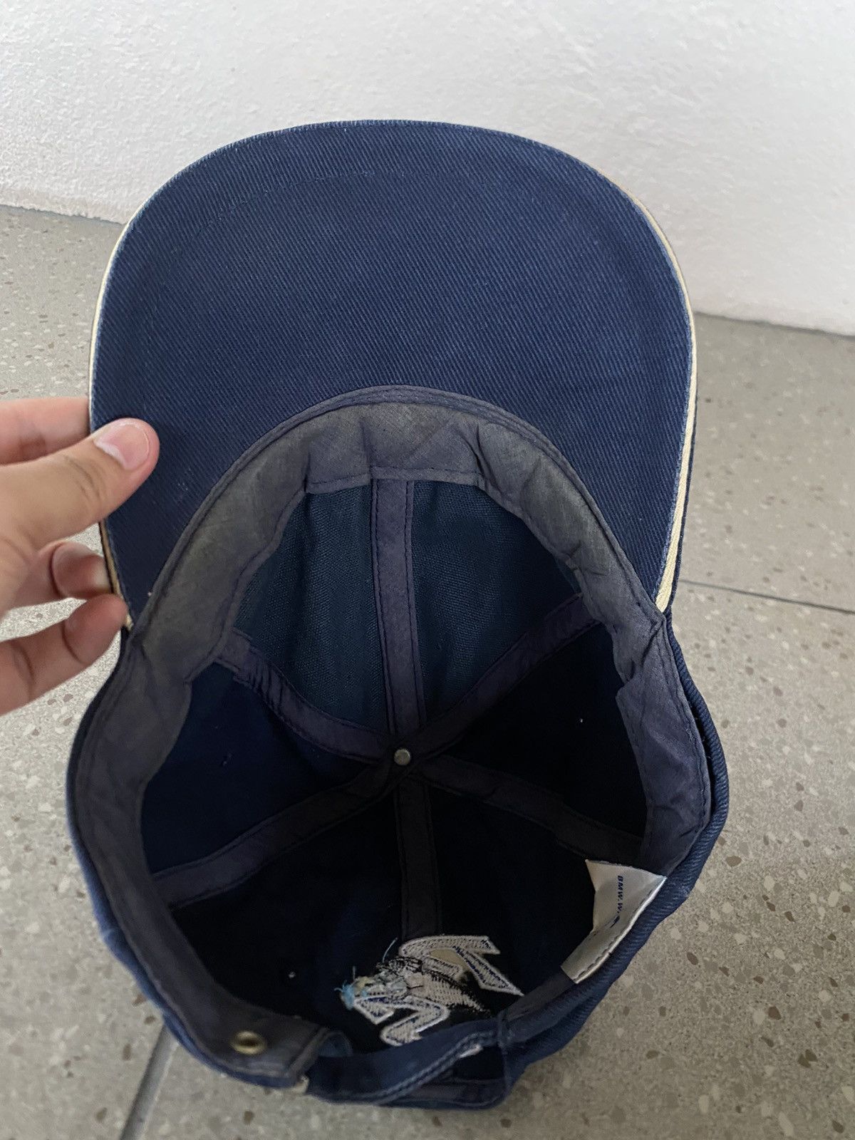 BMW × Vintage Vintage BMW Williams F1 Team Cap Formula One Hat Size ONE SIZE - 9 Thumbnail