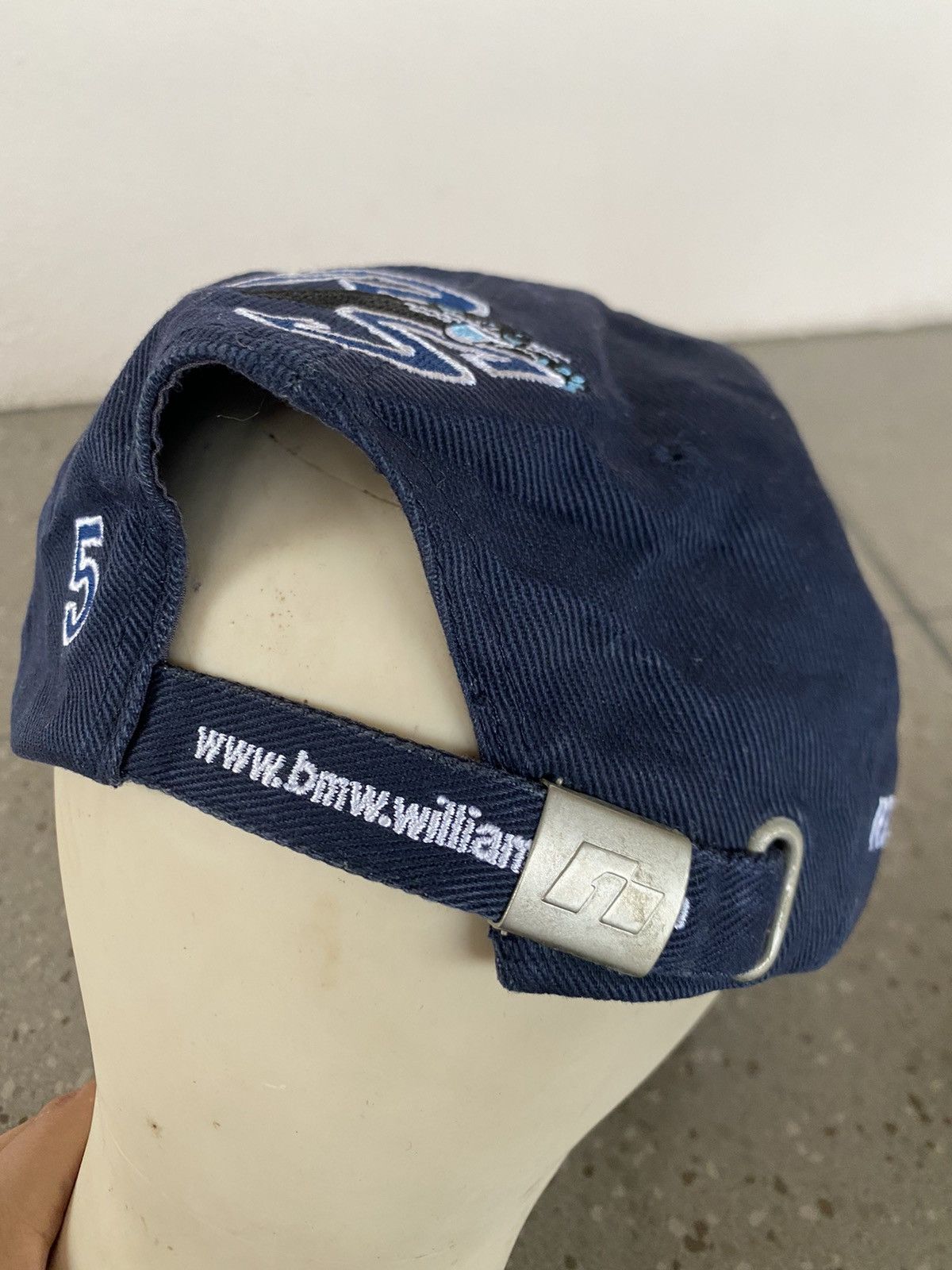 BMW × Vintage Vintage BMW Williams F1 Team Cap Formula One Hat Size ONE SIZE - 7 Thumbnail