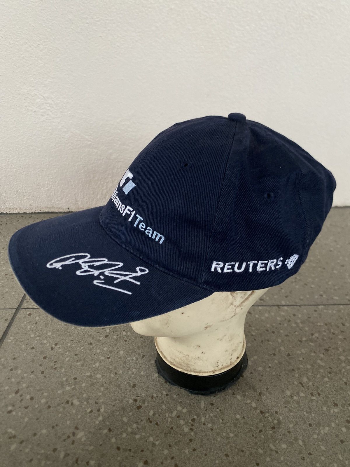BMW × Vintage Vintage BMW Williams F1 Team Cap Formula One Hat Size ONE SIZE - 3 Thumbnail