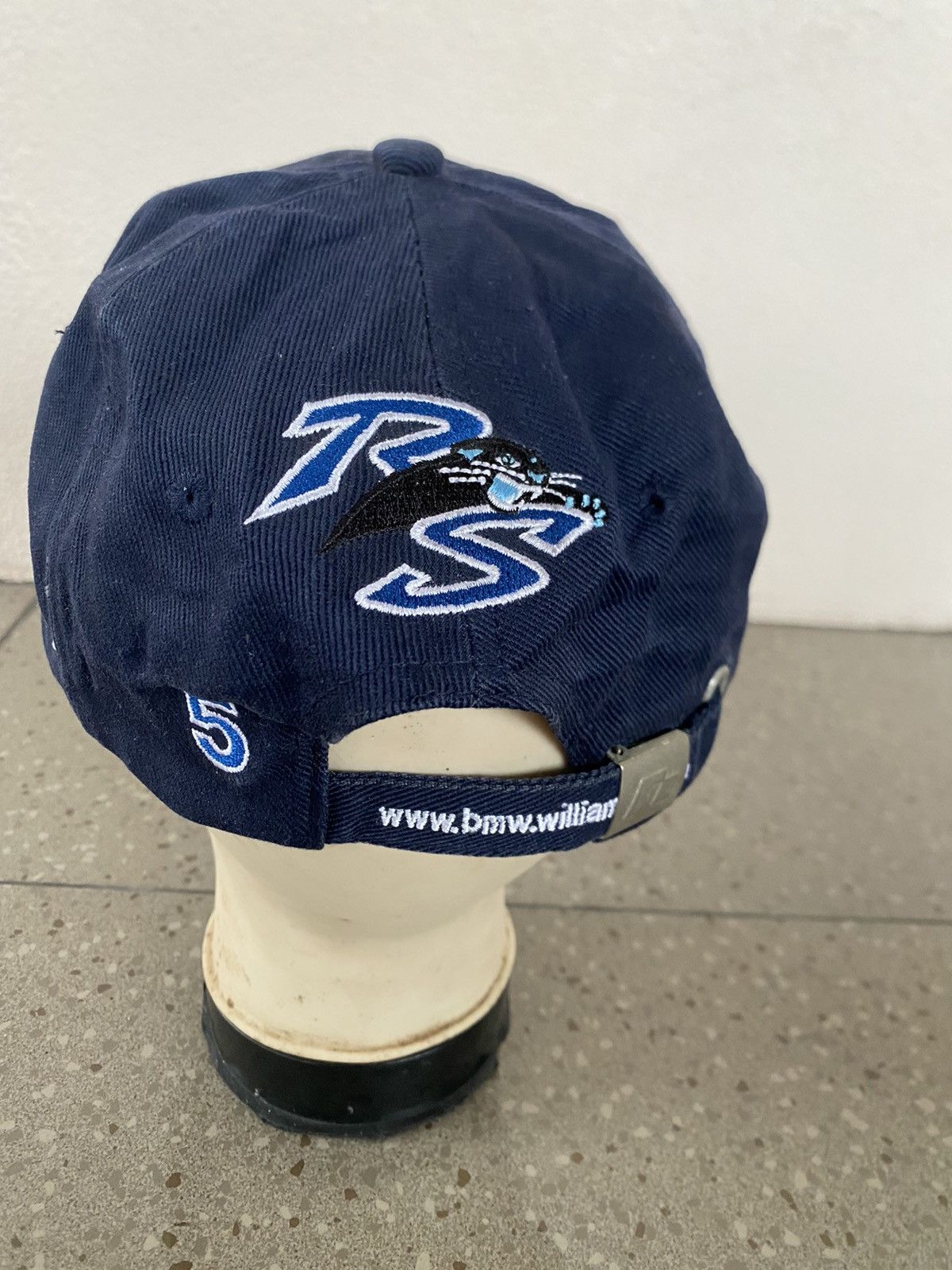 BMW × Vintage Vintage BMW Williams F1 Team Cap Formula One Hat Size ONE SIZE - 6 Thumbnail