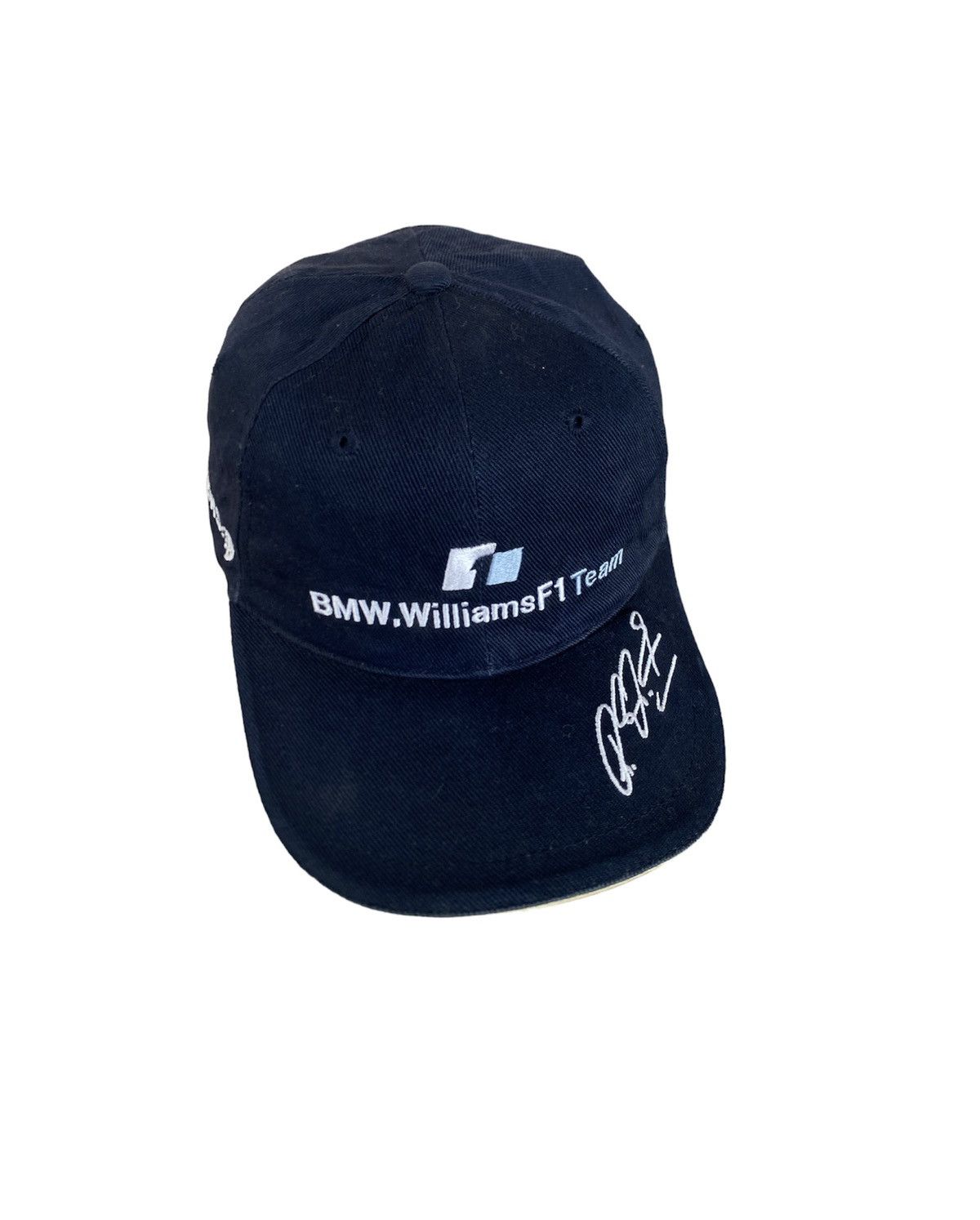 BMW × Vintage Vintage BMW Williams F1 Team Cap Formula One Hat Size ONE SIZE - 2 Thumbnail