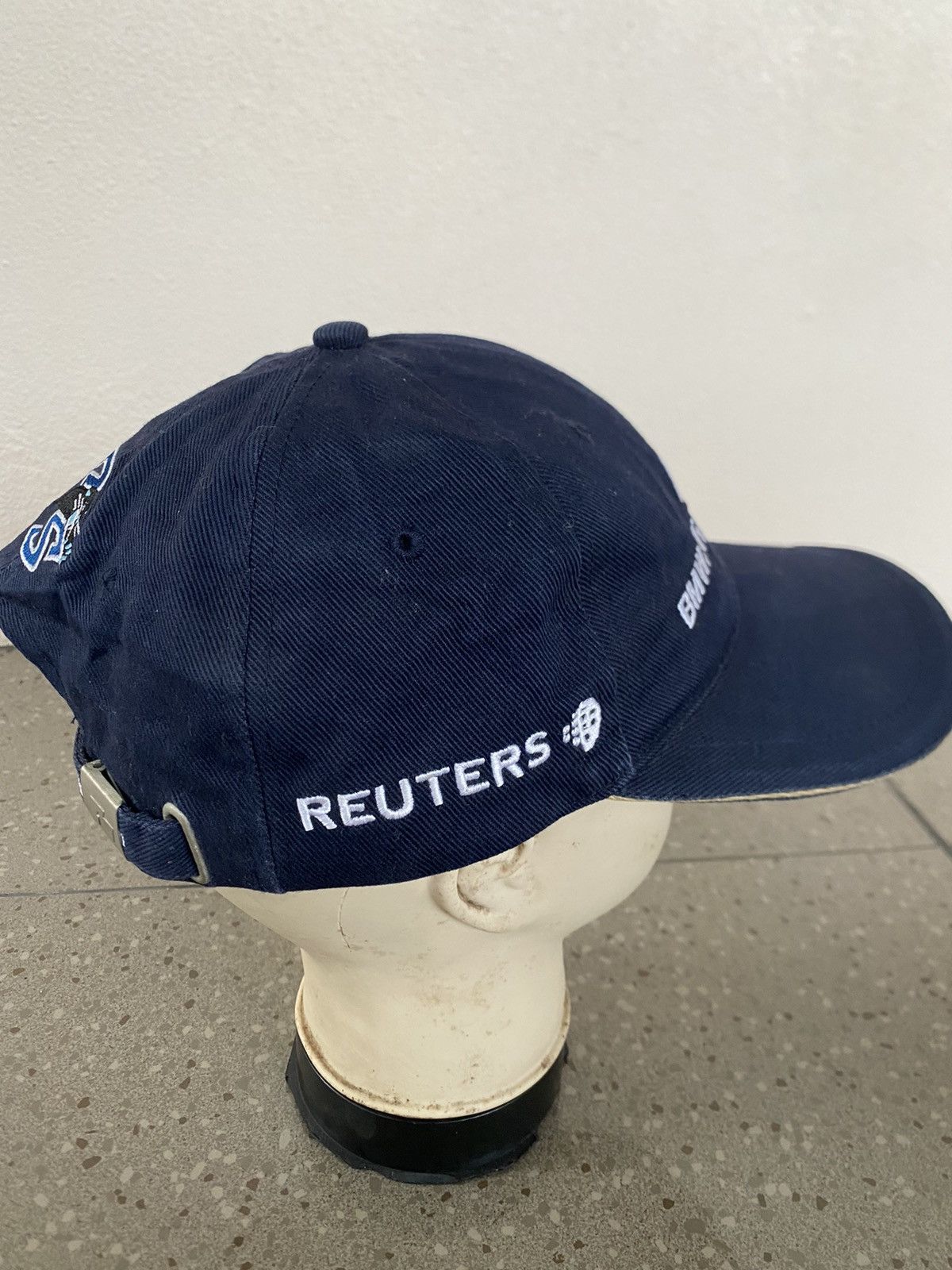 BMW × Vintage Vintage BMW Williams F1 Team Cap Formula One Hat Size ONE SIZE - 8 Thumbnail