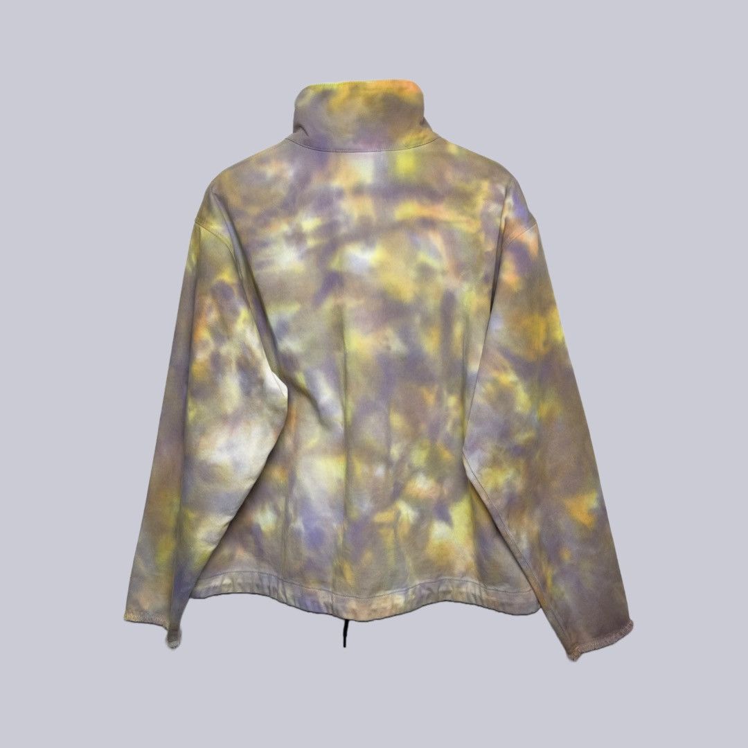 MSGM msgm tie-dye SS21 Half-Zip Sweatshirt/overshirt/jacket Size US L / EU 52-54 / 3 - 2 Thumbnail