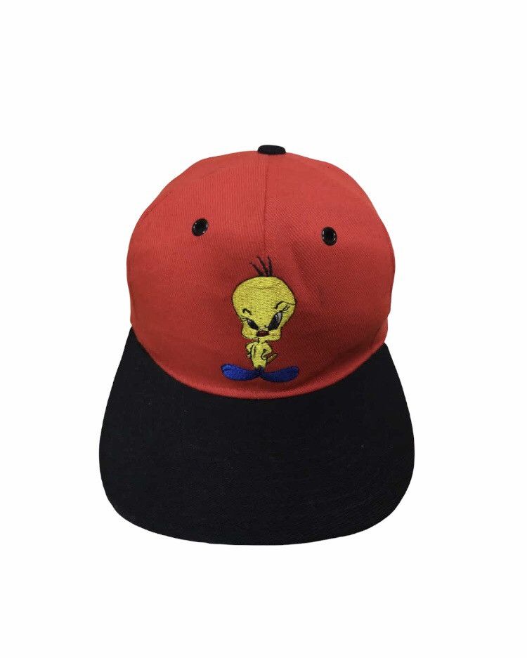 Warner Bros Vintage Tweety Bird Cap Looney Tunes Size ONE SIZE - 1 Thumbnail