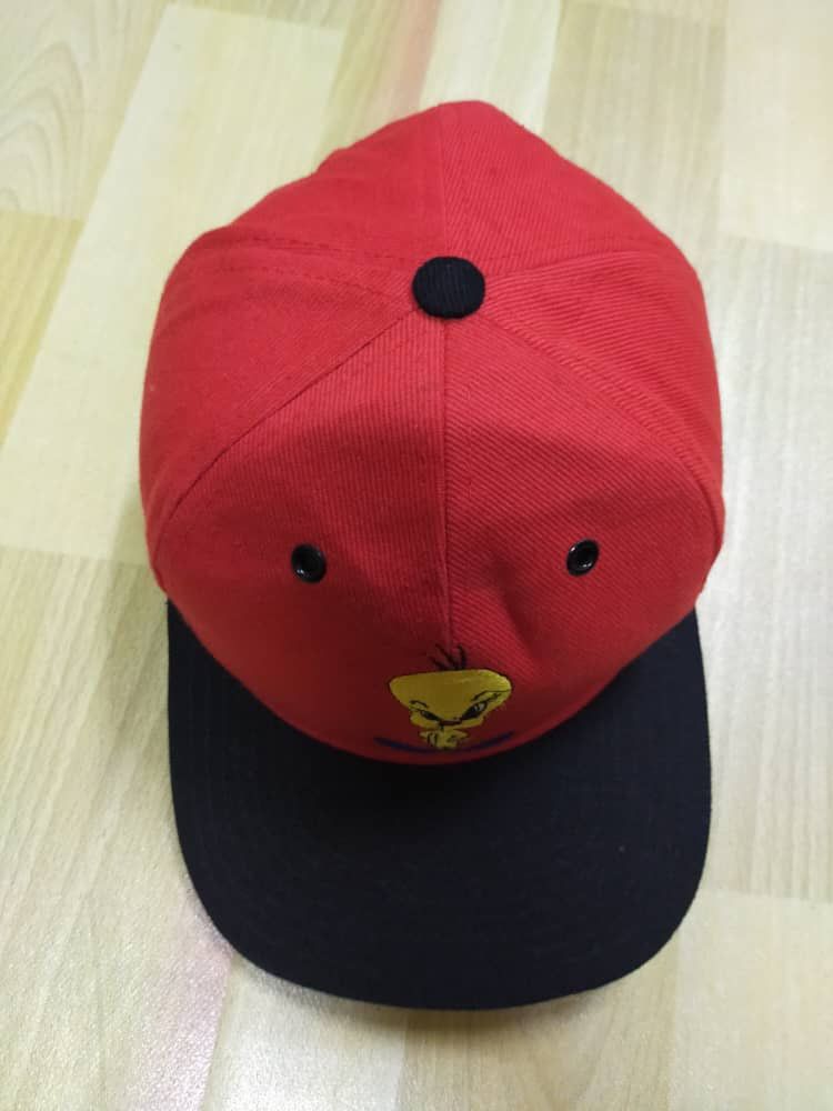 Warner Bros Vintage Tweety Bird Cap Looney Tunes Size ONE SIZE - 2 Thumbnail