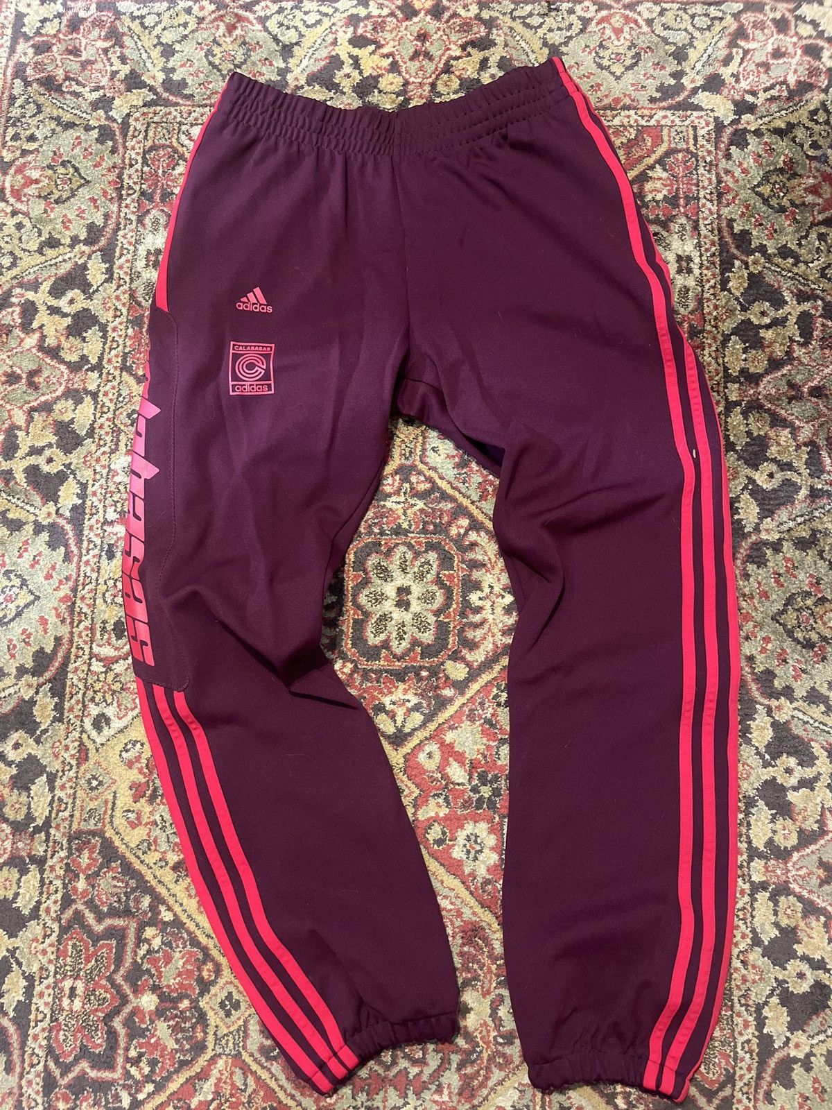 Calabasas maroon pants on sale