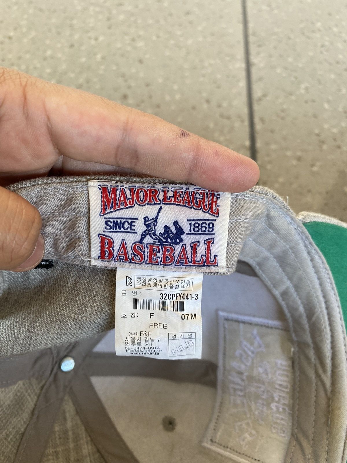 MLB Vintage La Dodgers Baseball Cap Size ONE SIZE - 8 Thumbnail