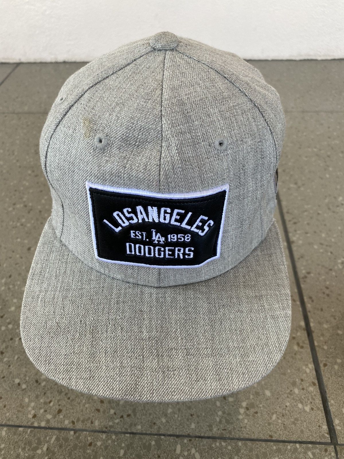 MLB Vintage La Dodgers Baseball Cap Size ONE SIZE - 3 Thumbnail